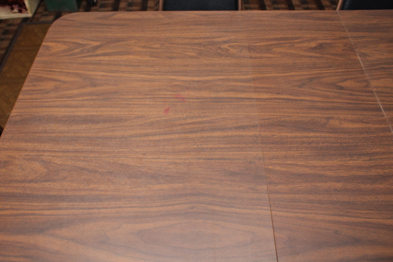 Mid Century Laminate Top Table and Chairs