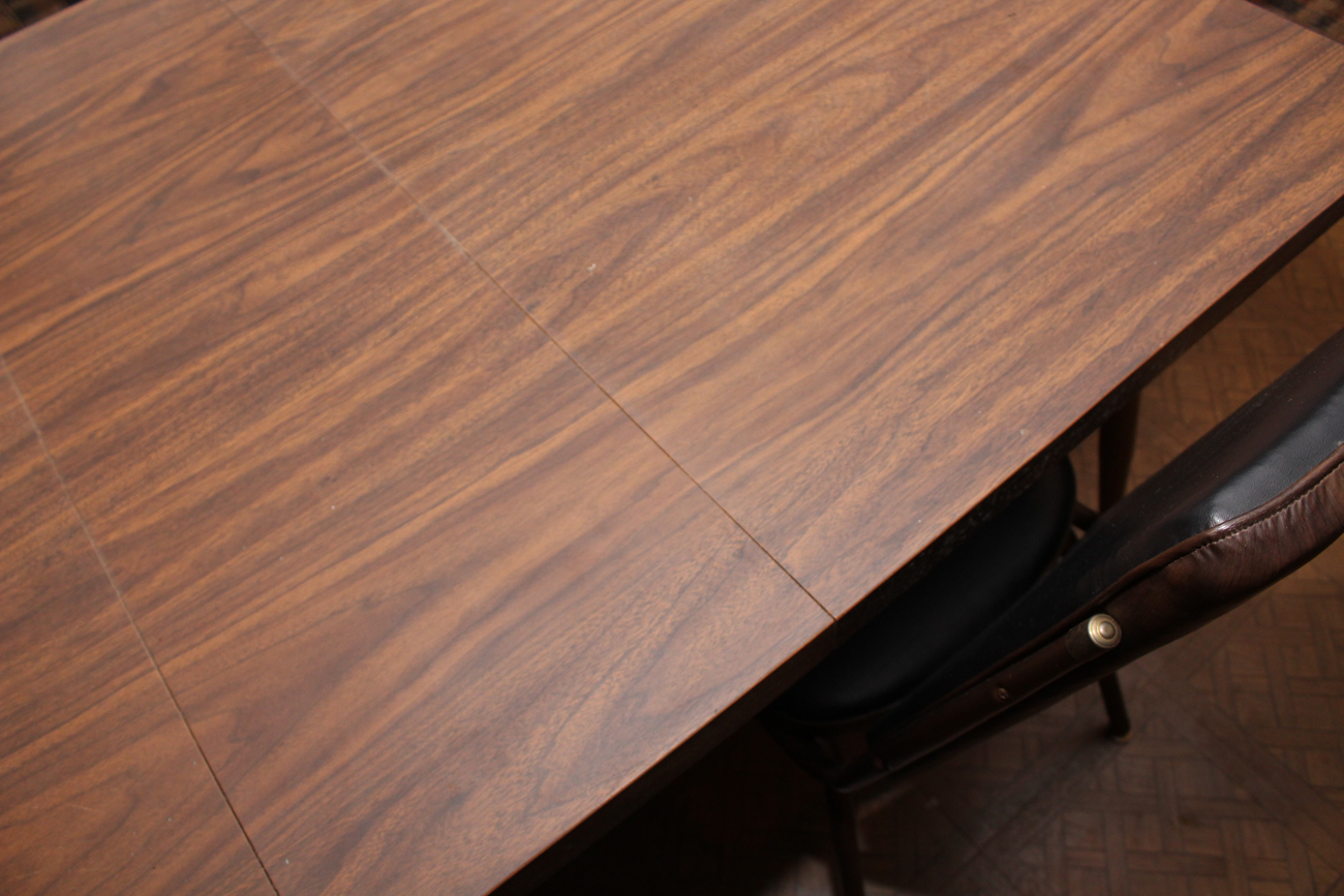 Mid Century Laminate Top Table and Chairs