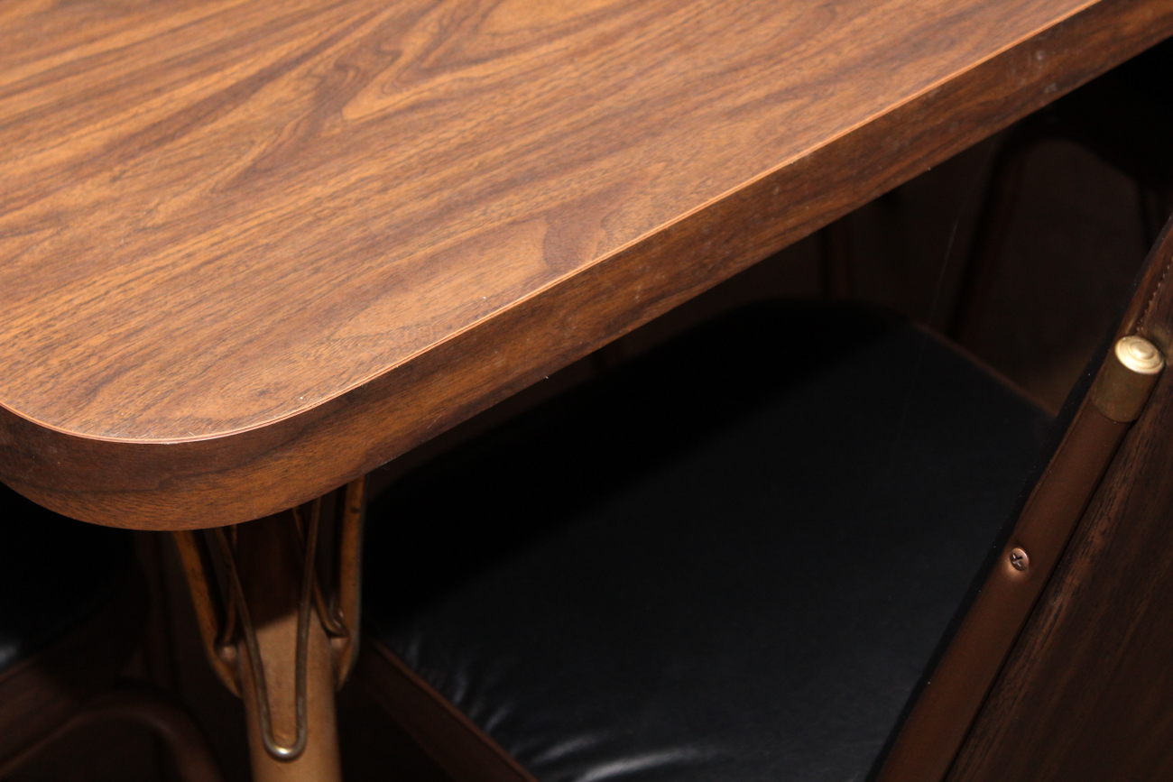 Mid Century Laminate Top Table and Chairs