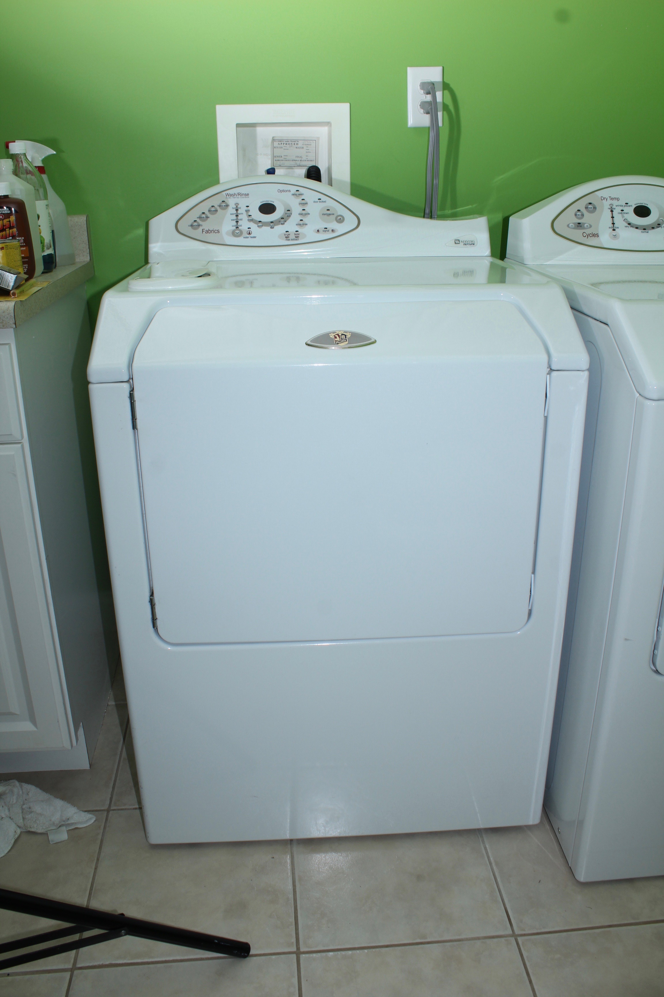 Maytag Neptune Washer and Dryer