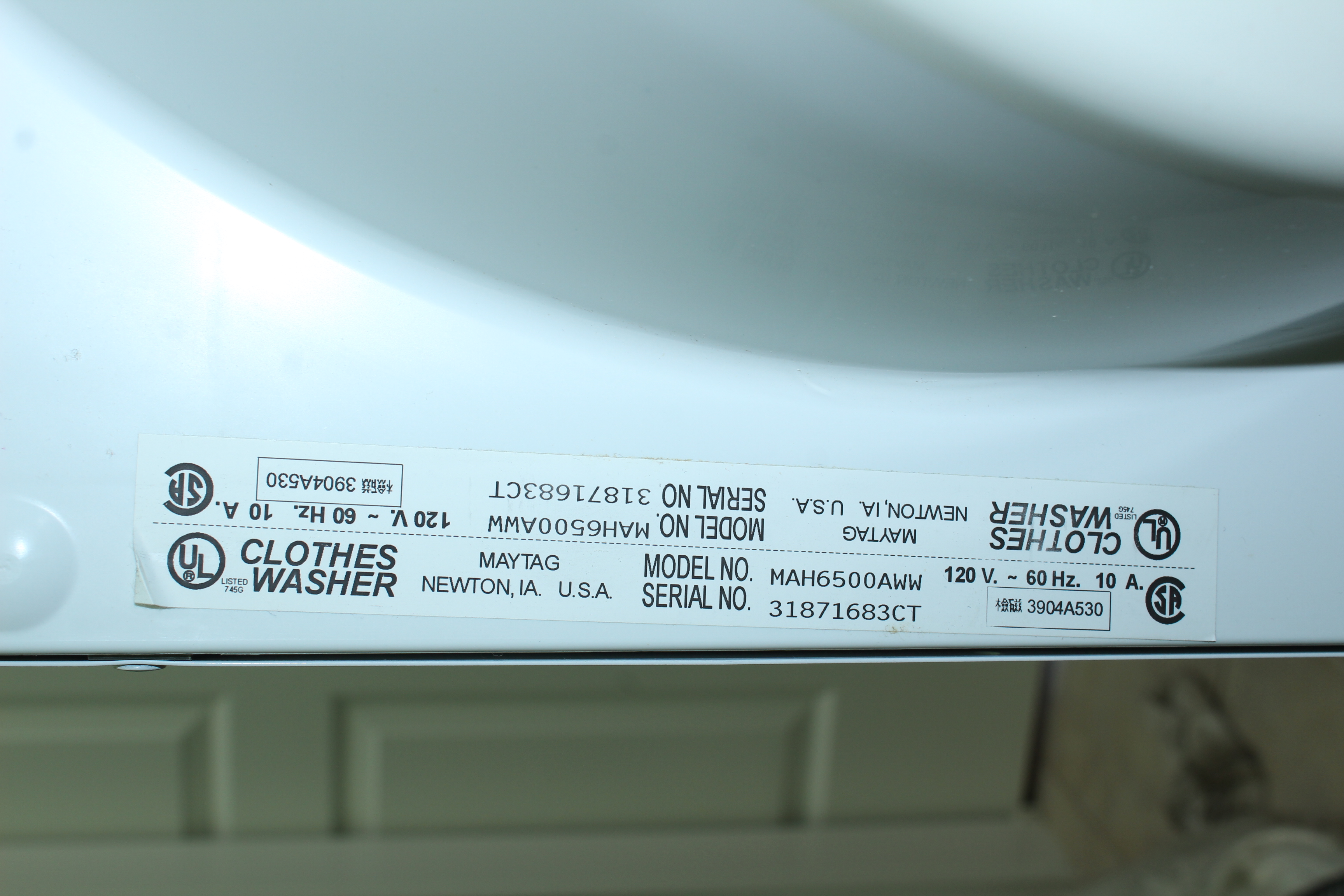 Maytag Neptune Washer and Dryer