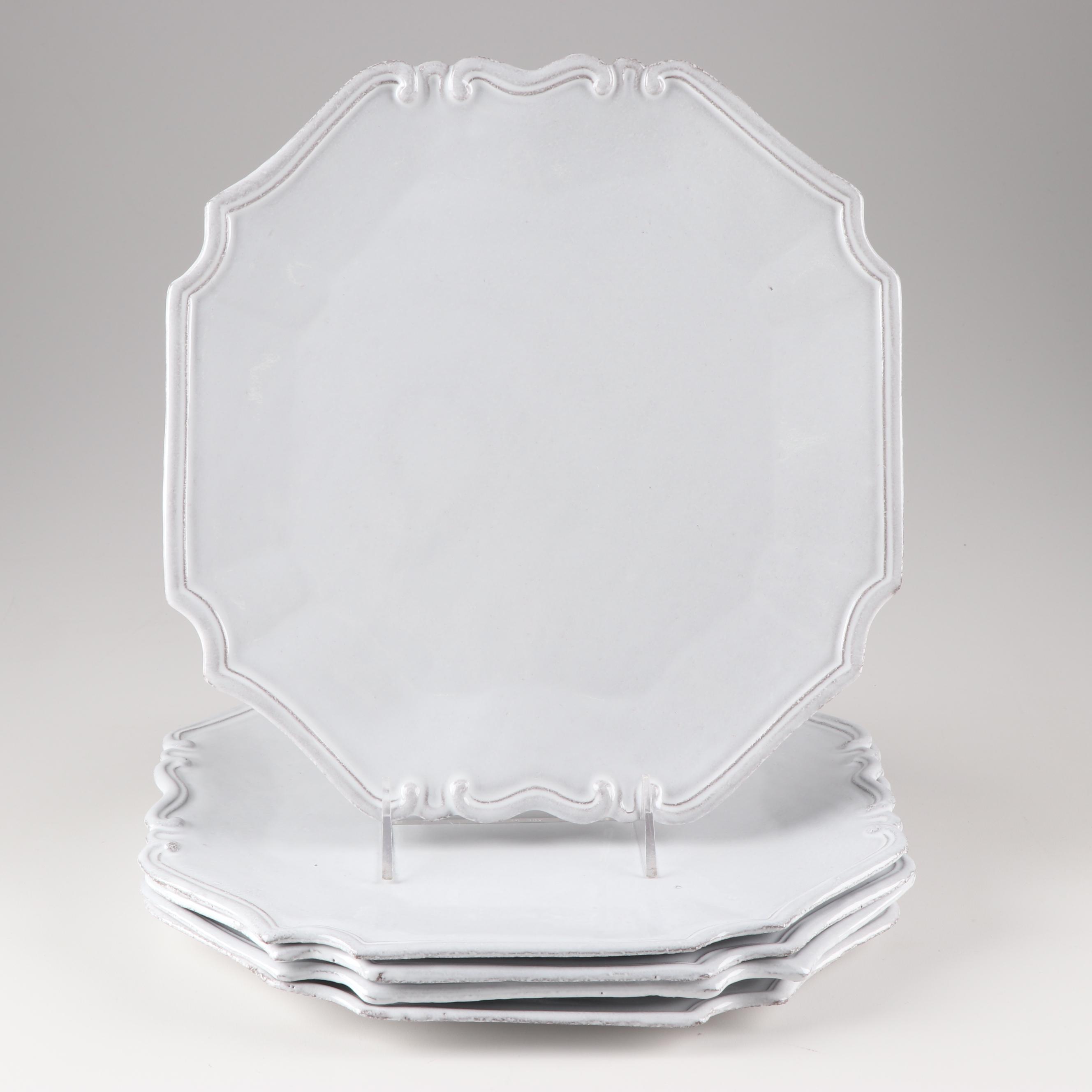 Regence Large Dinner Plate by Astier de Villatte