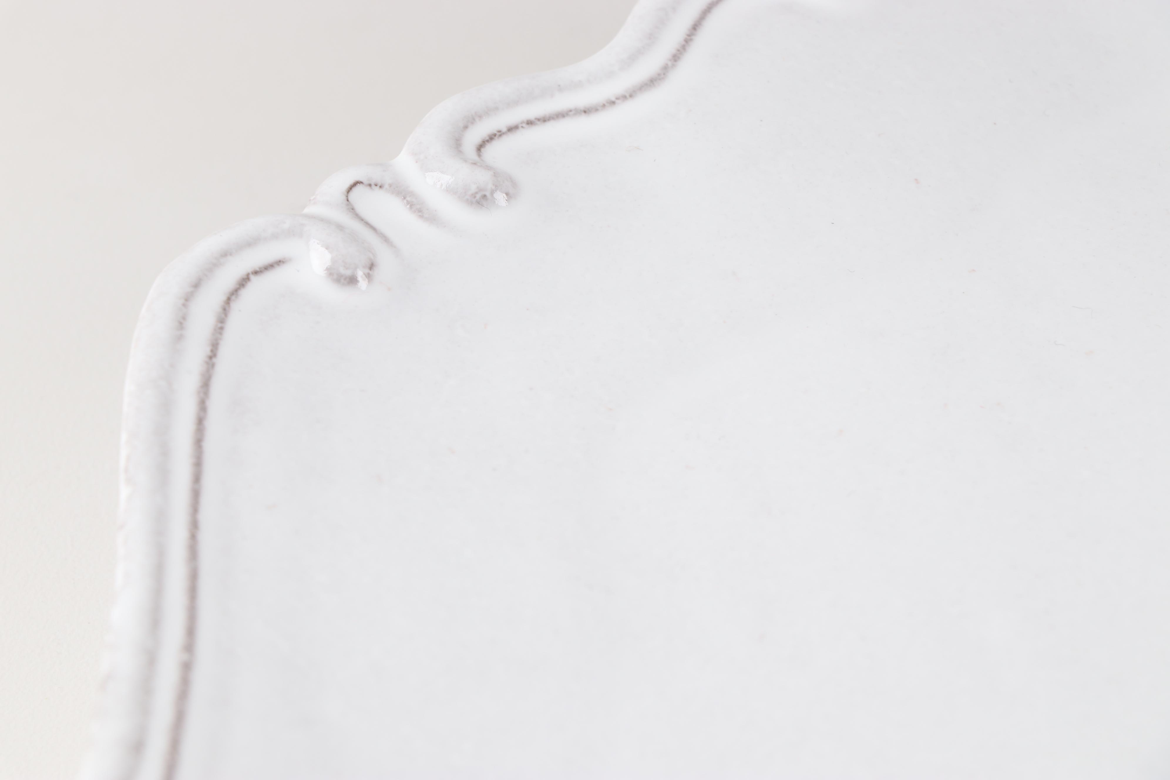 Regence Large Dinner Plate by Astier de Villatte