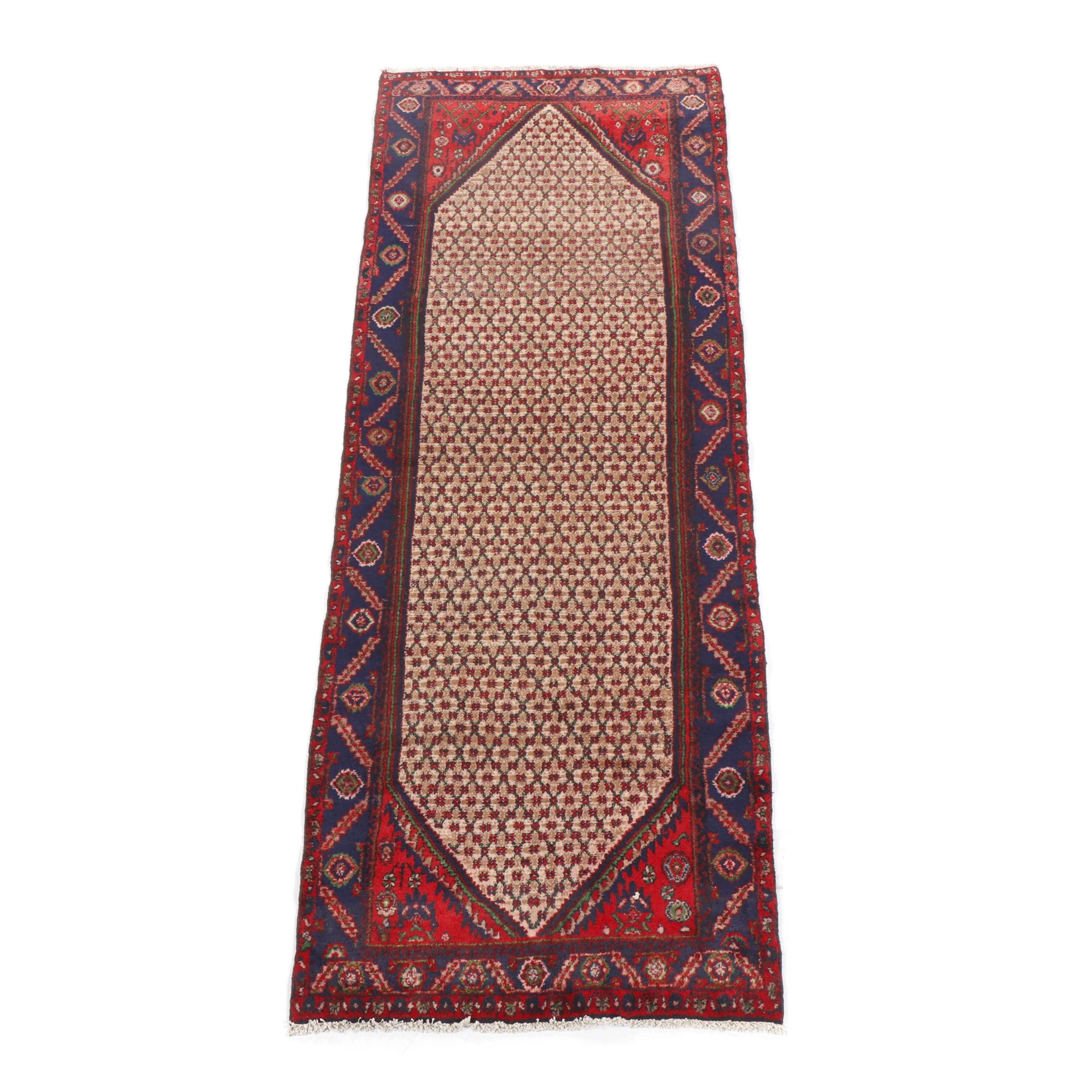 Hand-Knotted Bakhshayesh Wool Rug