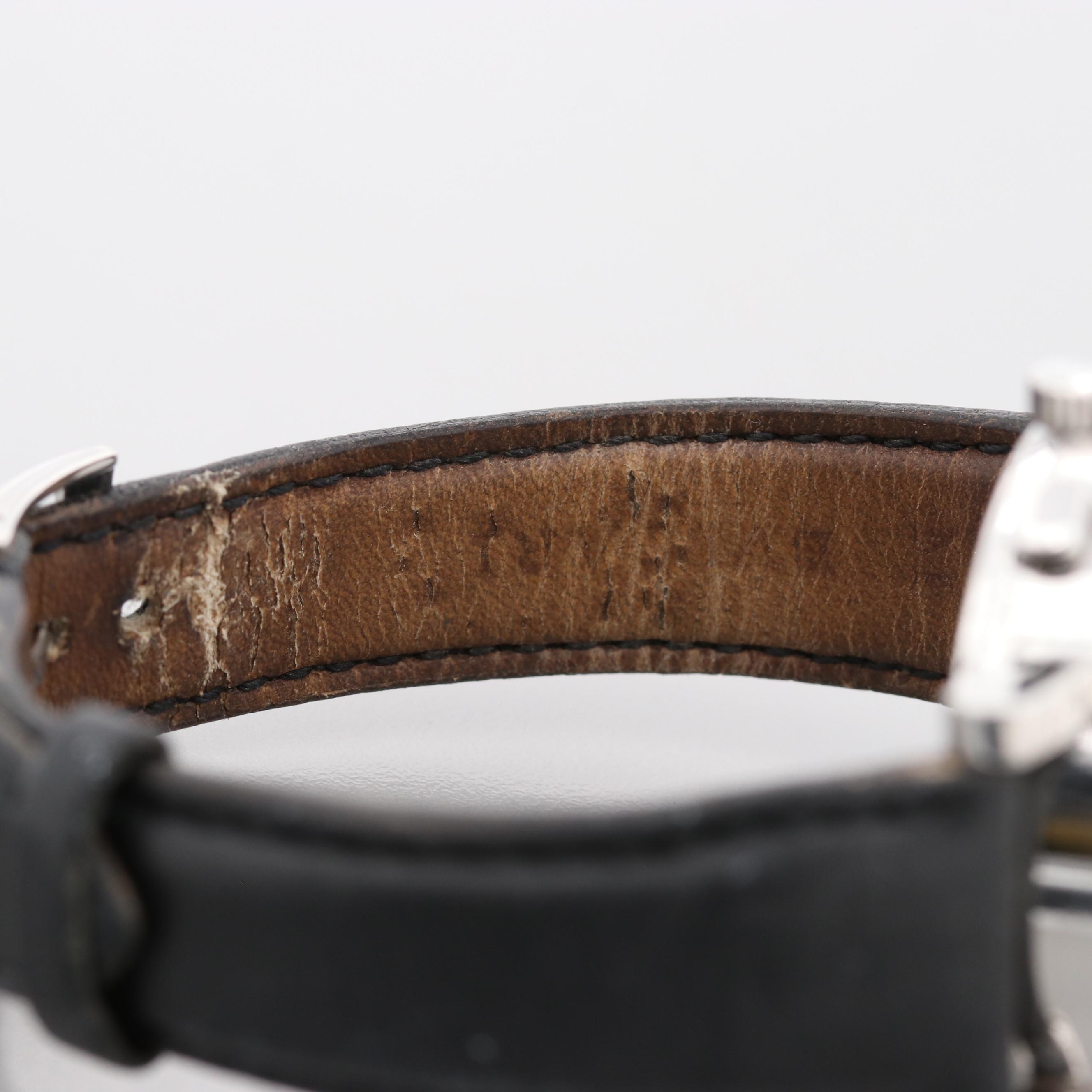 Bulgari Bulgari Stainless Steel Automatic Chronograph Watch