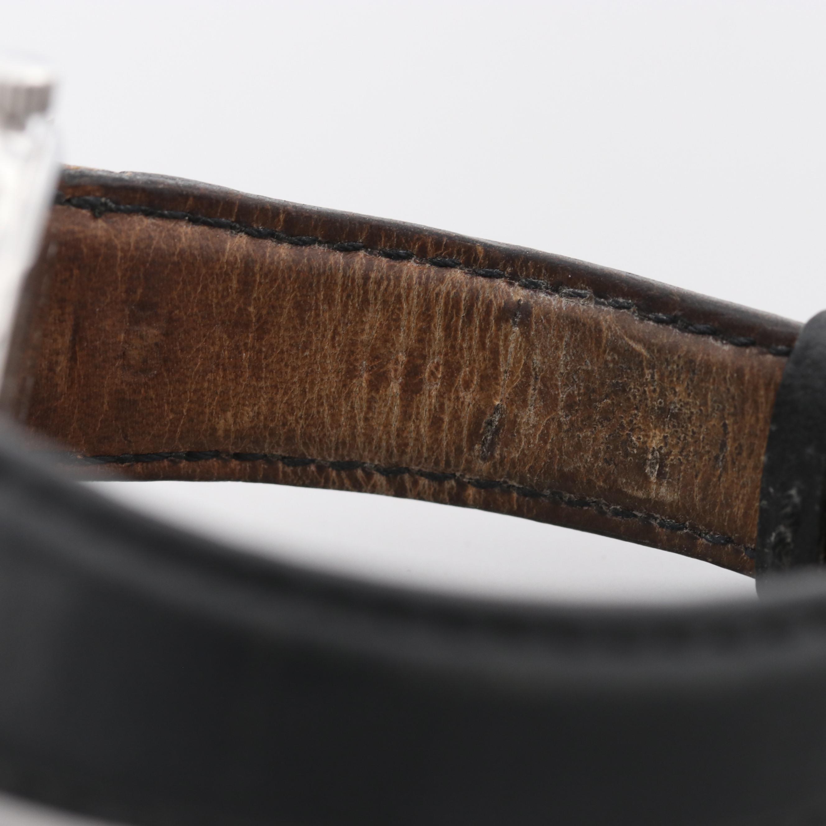 Bulgari Bulgari Stainless Steel Automatic Chronograph Watch