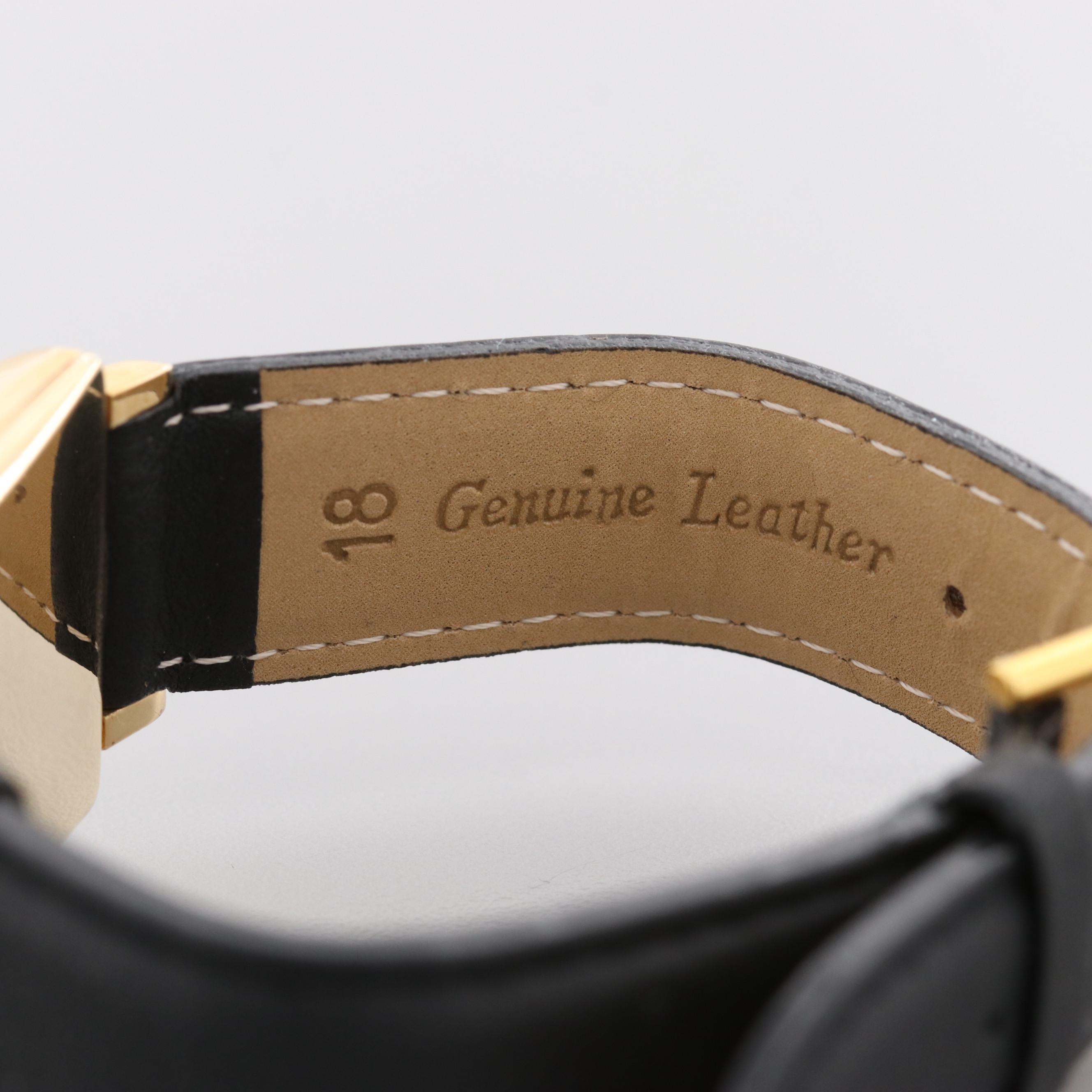 Circa 1950s Lord Elgin 14K Yellow Gold Watch