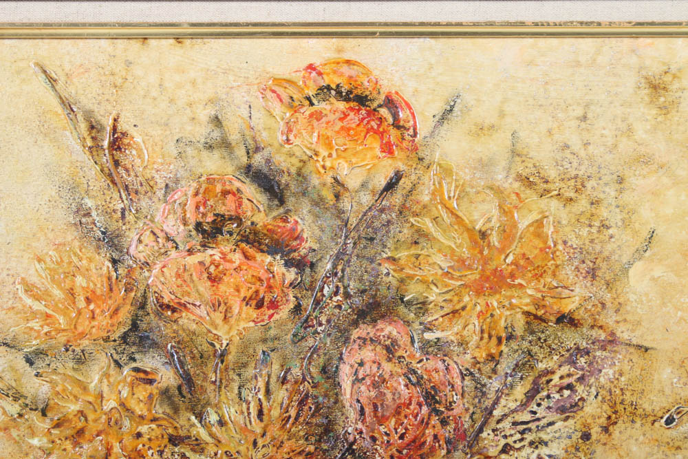 Mario Casini Still Life Oil Painting