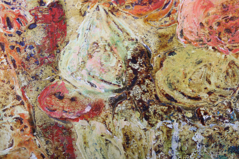 Mario Casini Still Life Oil Painting