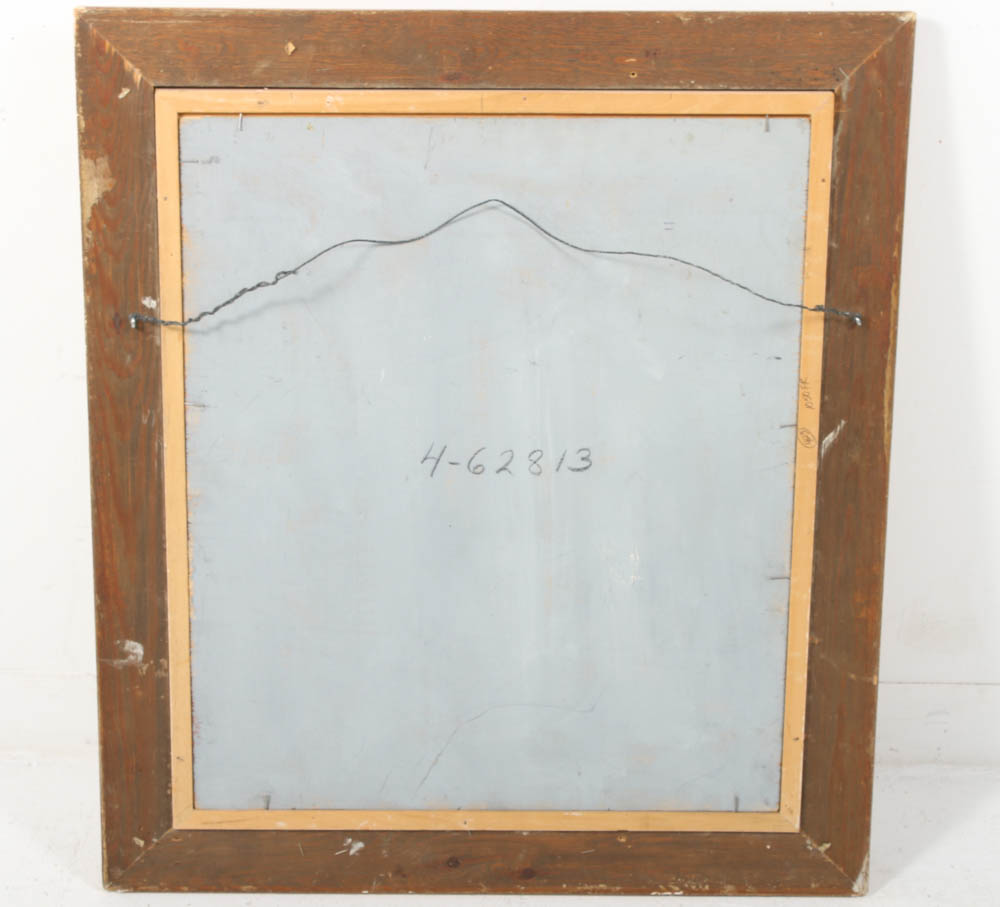 Mario Casini Still Life Oil Painting