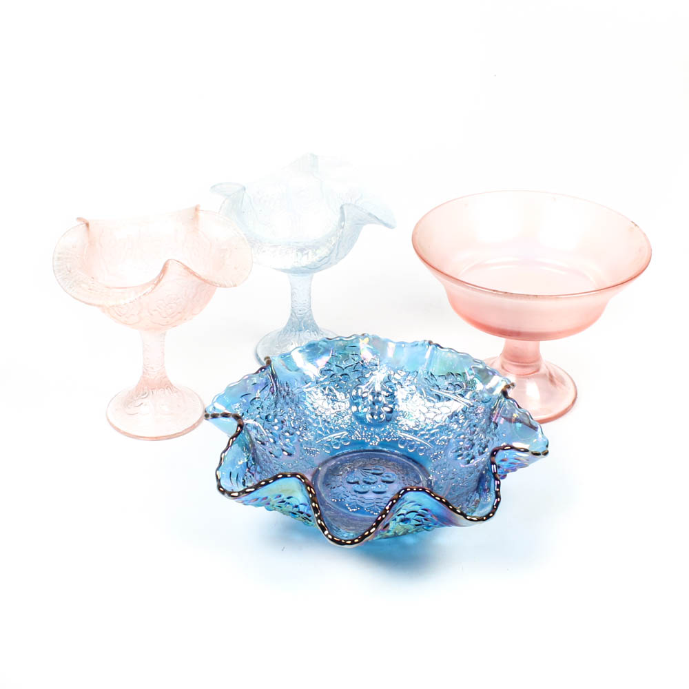 Fenton Glass Bowls