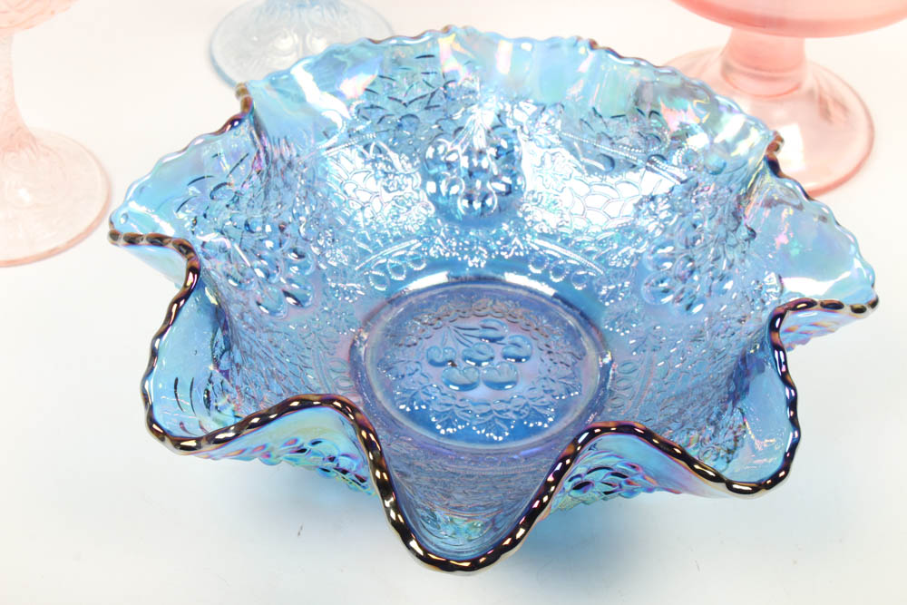 Fenton Glass Bowls