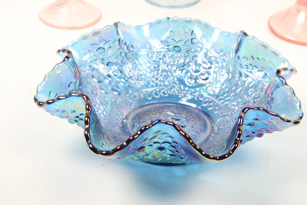 Fenton Glass Bowls