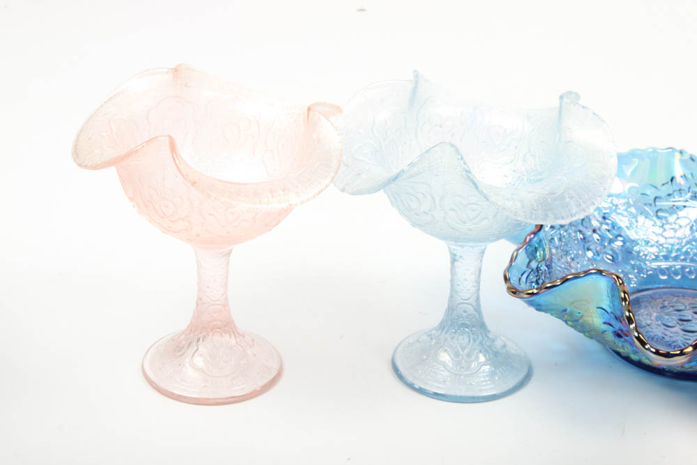 Fenton Glass Bowls