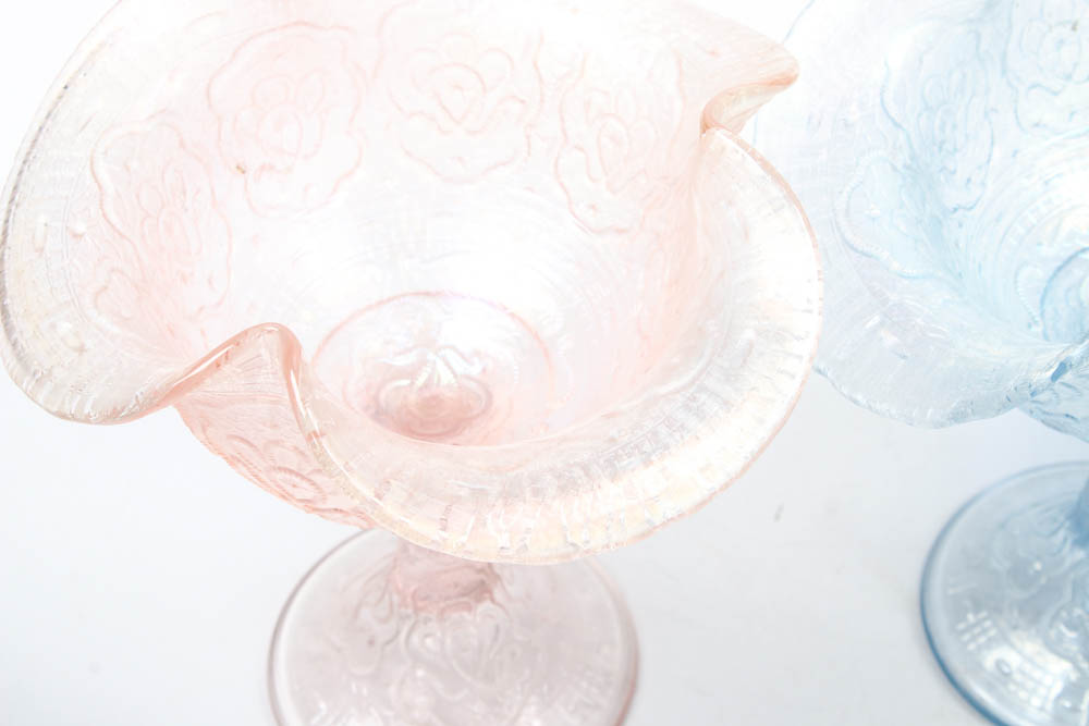 Fenton Glass Bowls