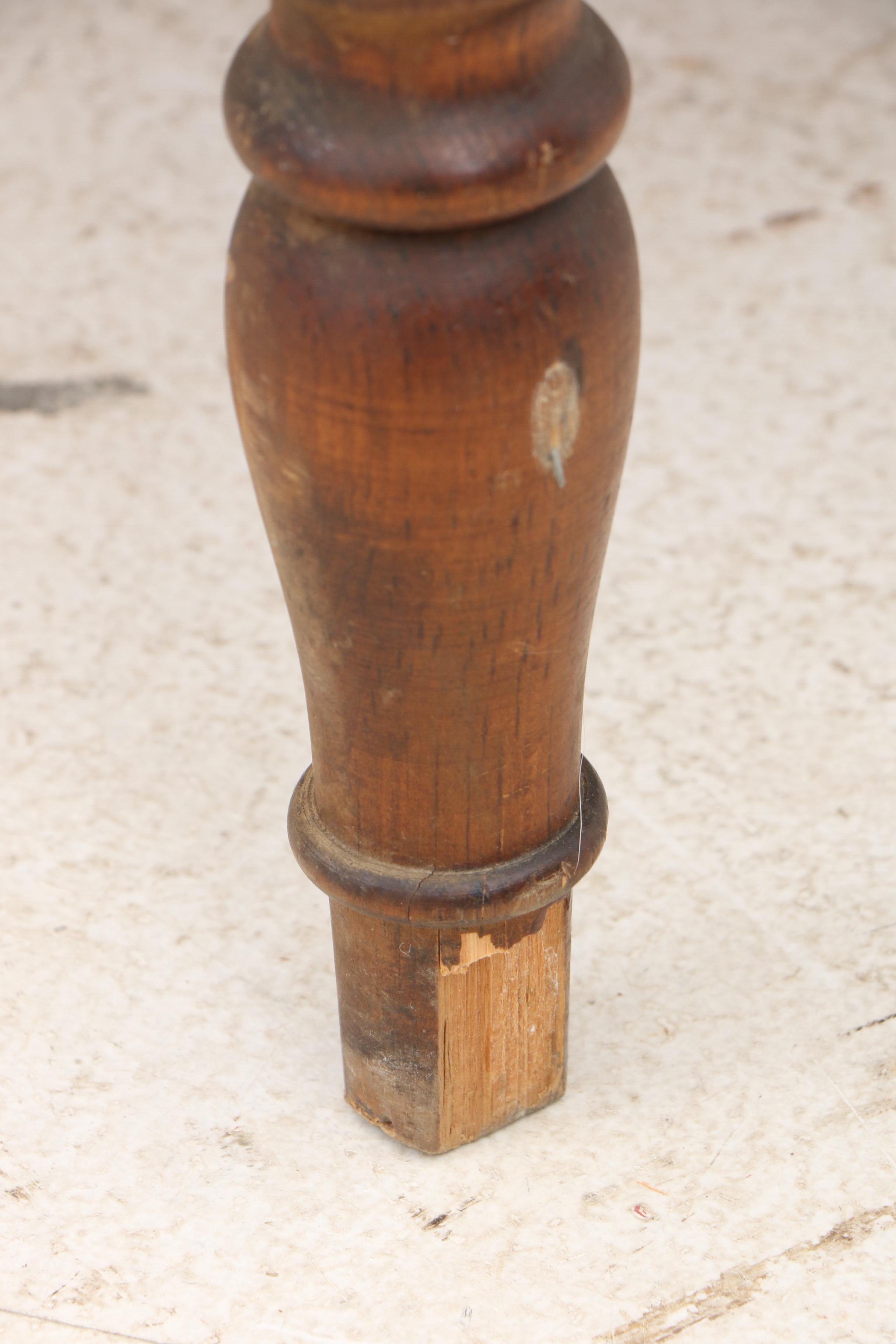 Colonial Revival Pine and Mixed Woods Side Server by Rowe & Giles, Mid 20th c.