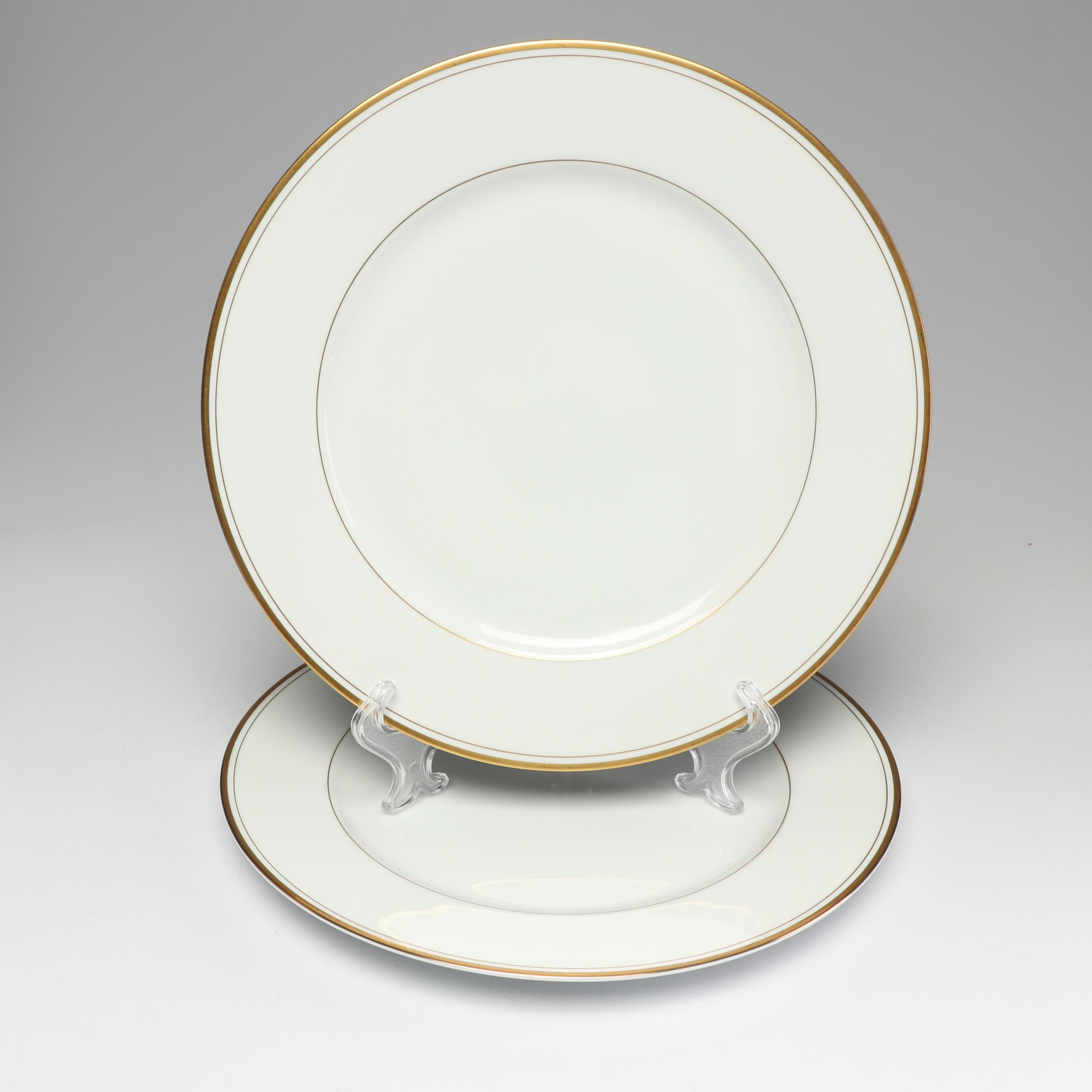 Fitz and Floyd "Palais" White Dinnerware, 1997