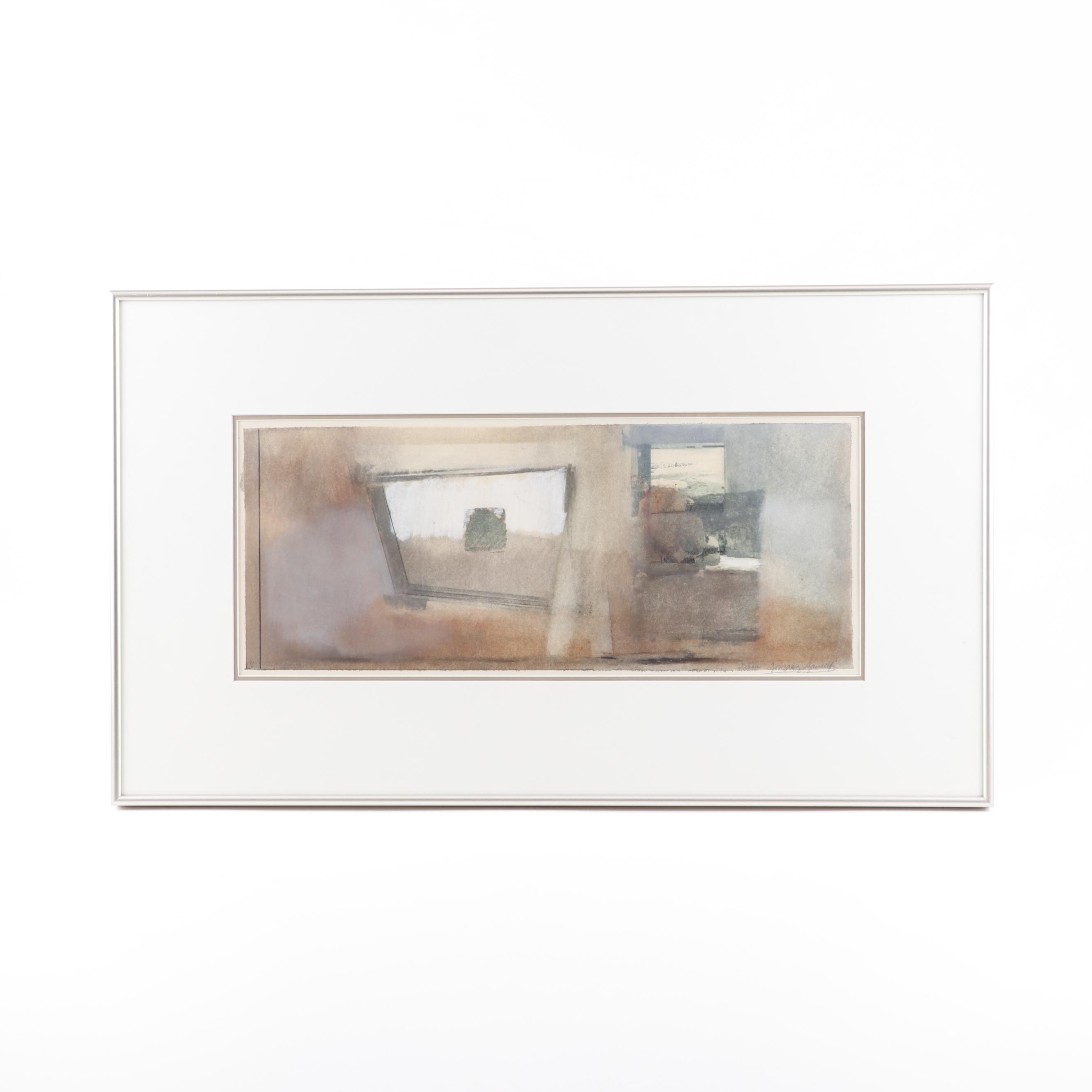 Diana Gonzalez Gandolfi Monotype, 1976