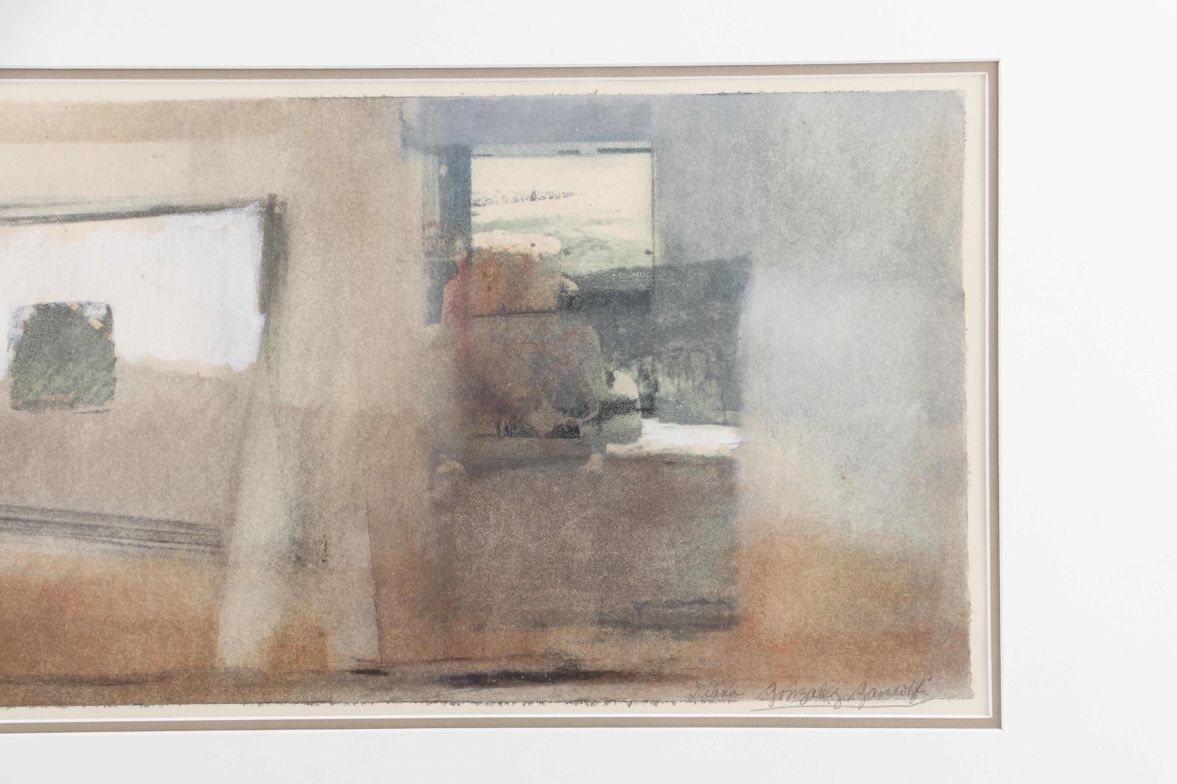 Diana Gonzalez Gandolfi Monotype, 1976