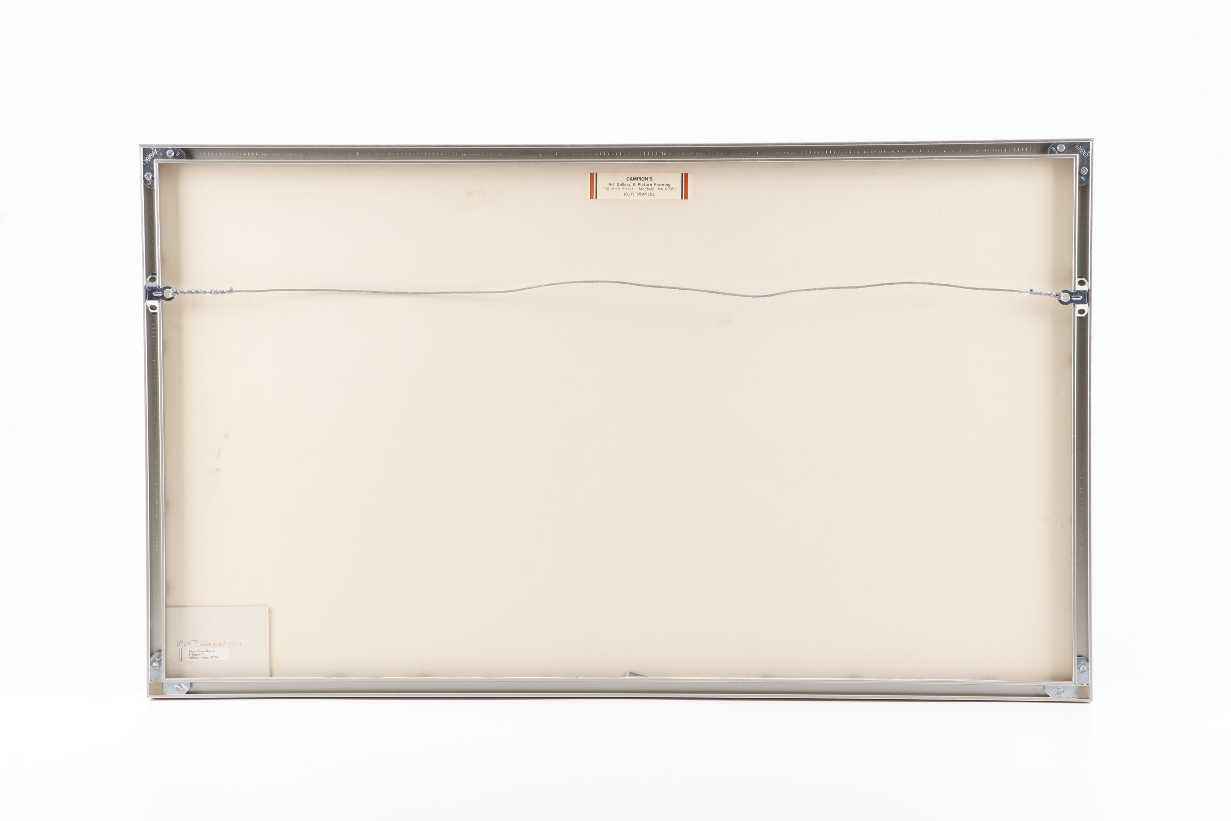 Diana Gonzalez Gandolfi Monotype, 1976