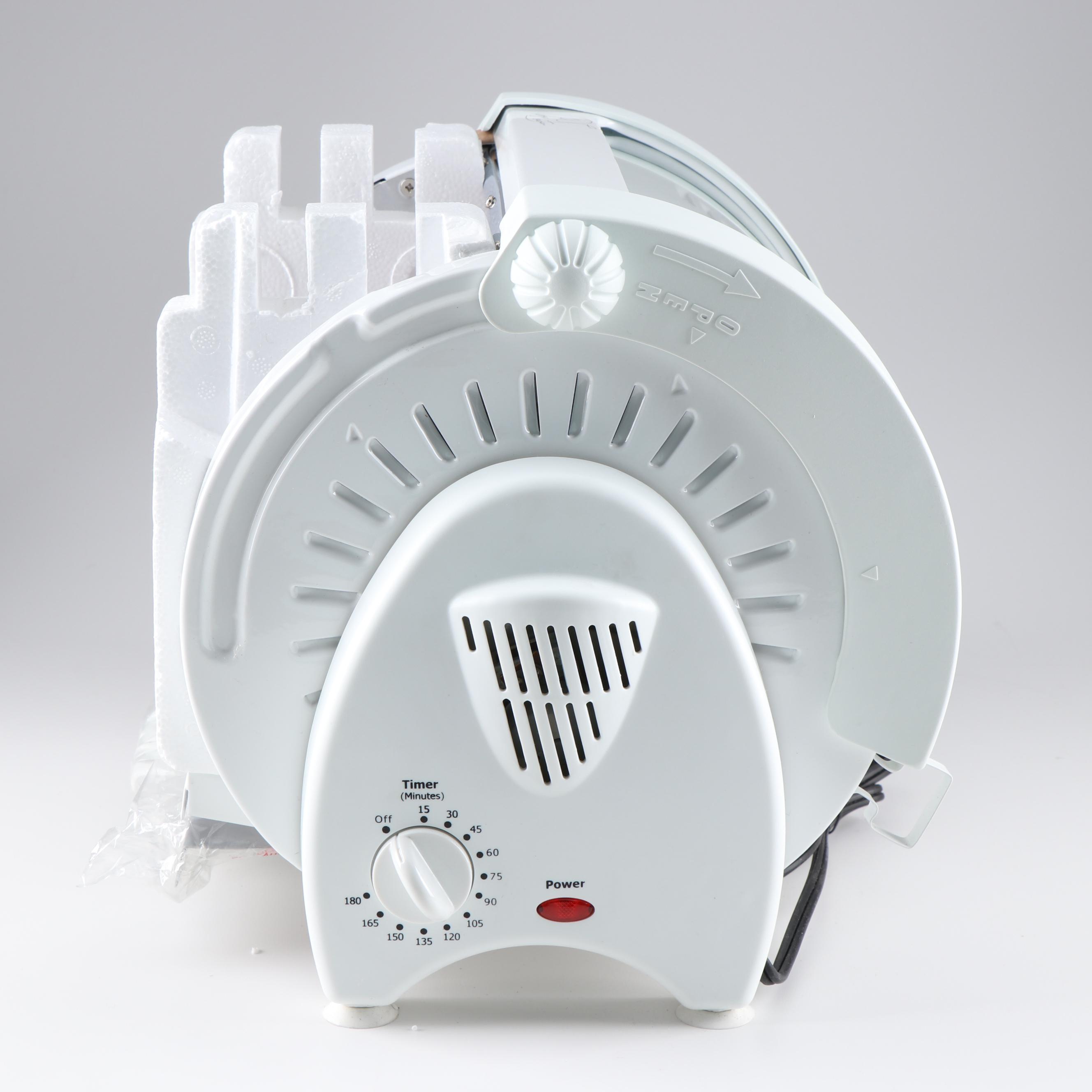 George Foreman Indoor Family Grill and Baby George Rotisserie