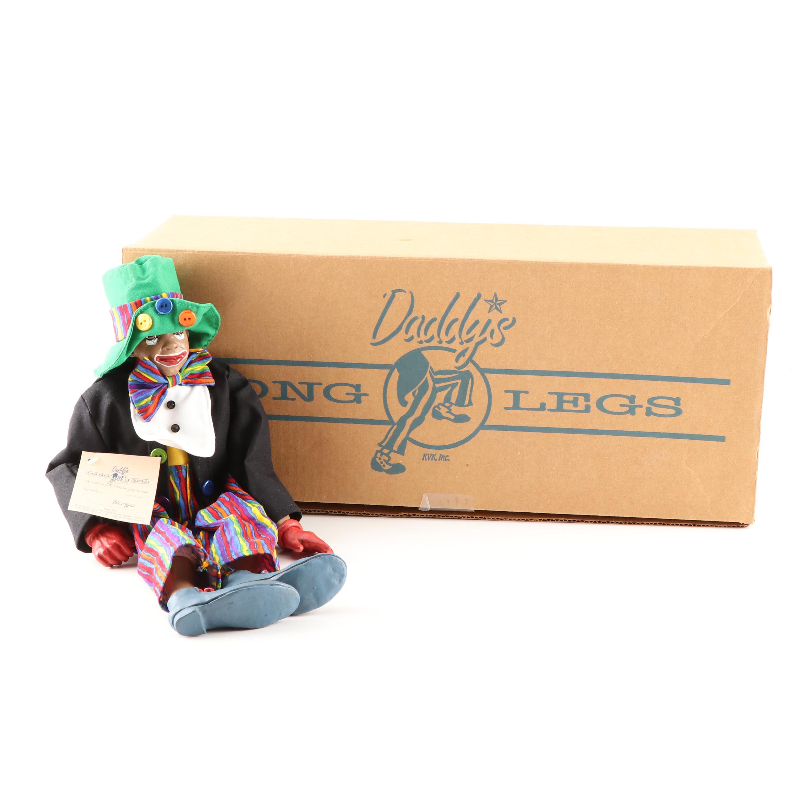 Daddy's Long Legs "Bingo" Doll by Karen Germany