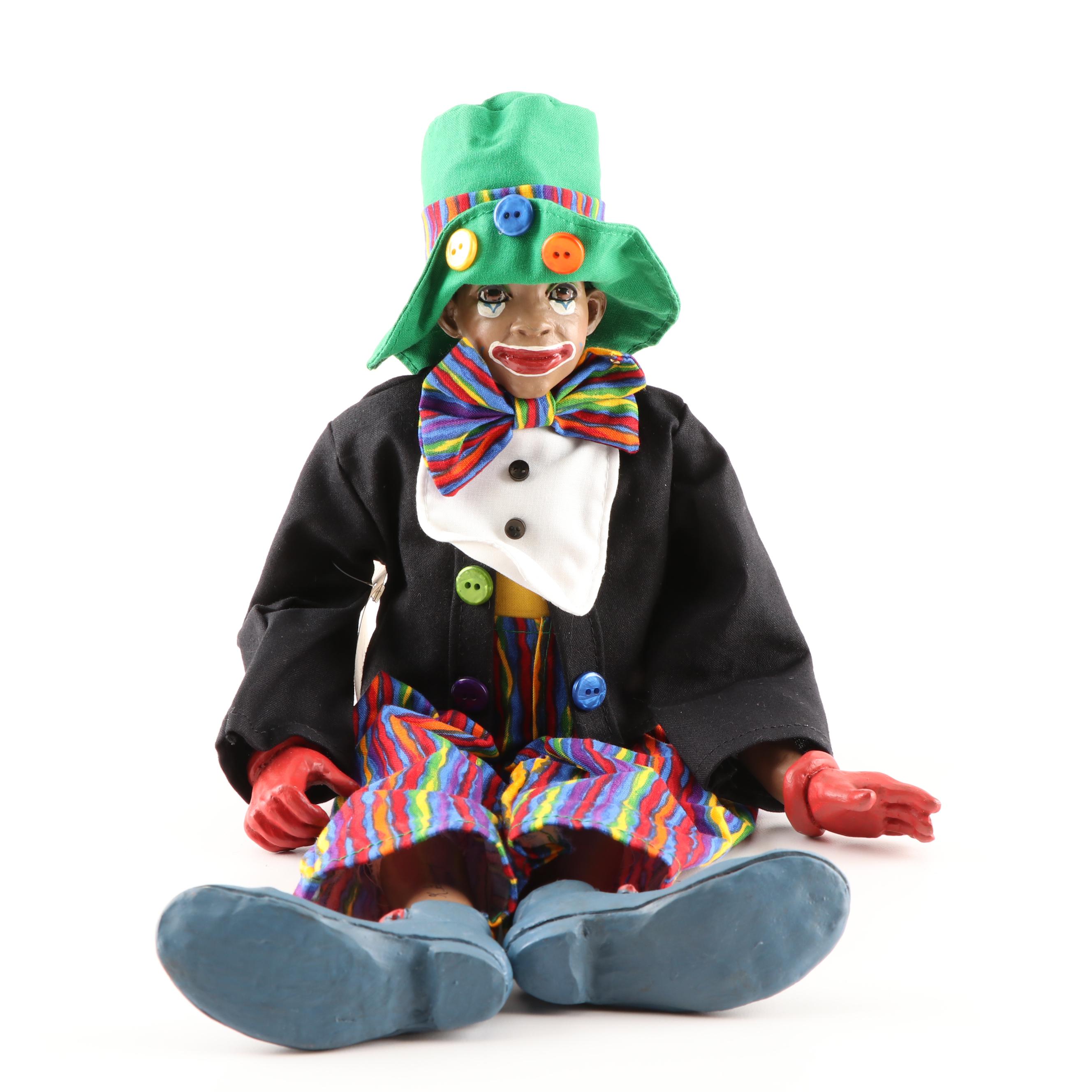 Daddy's Long Legs "Bingo" Doll by Karen Germany