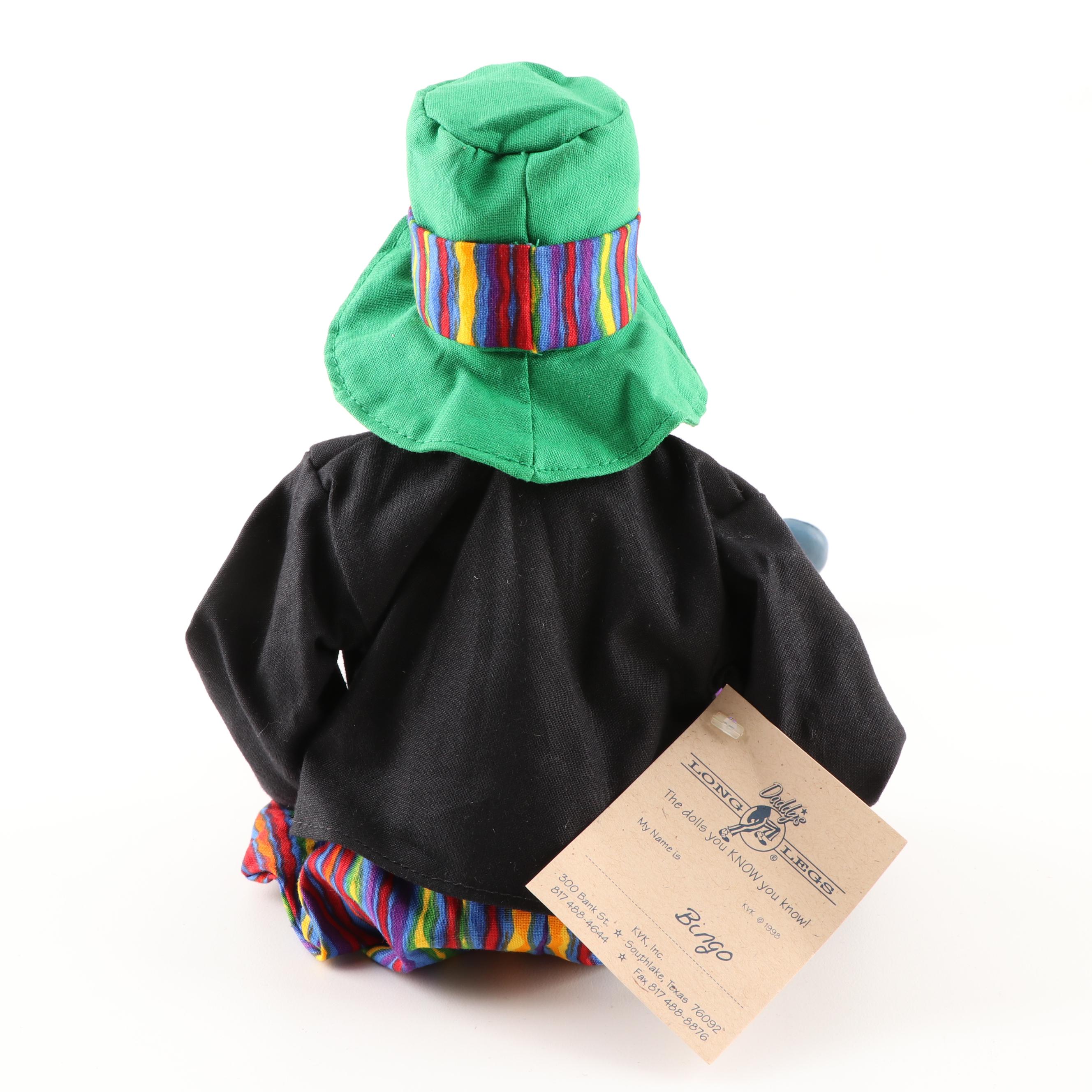 Daddy's Long Legs "Bingo" Doll by Karen Germany