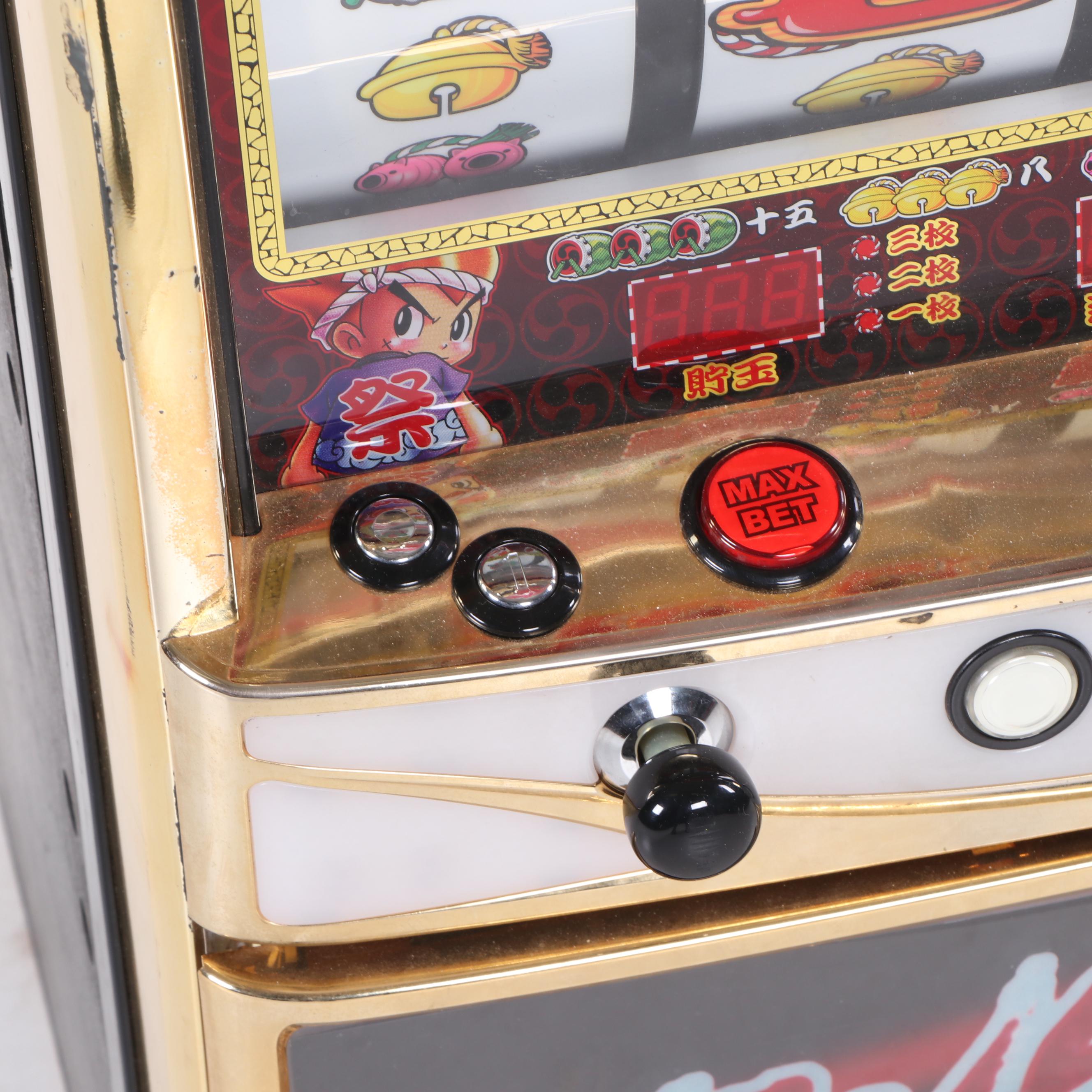 Pachislo 7777 Table Top Slot Machine