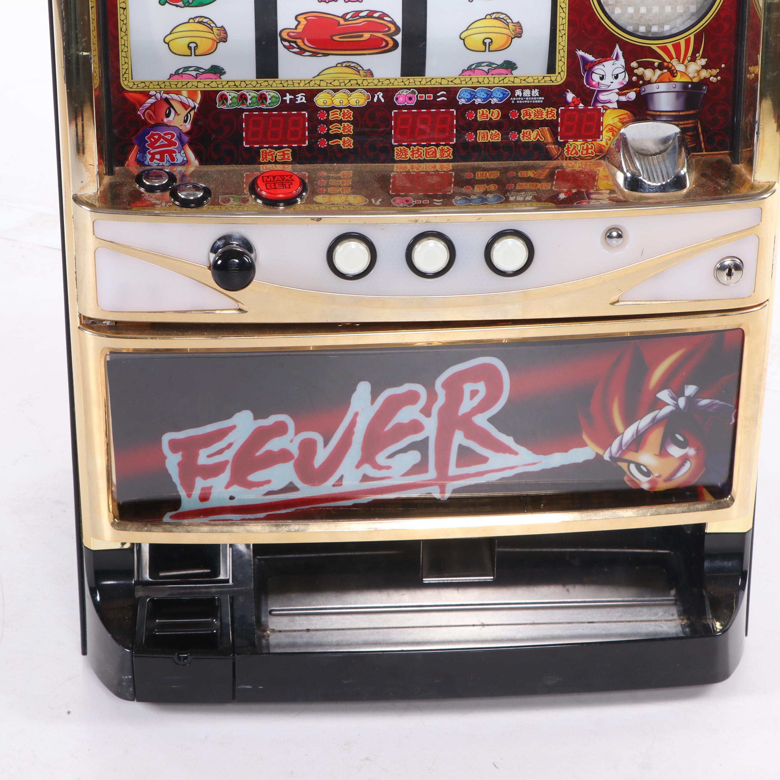 Pachislo 7777 Table Top Slot Machine