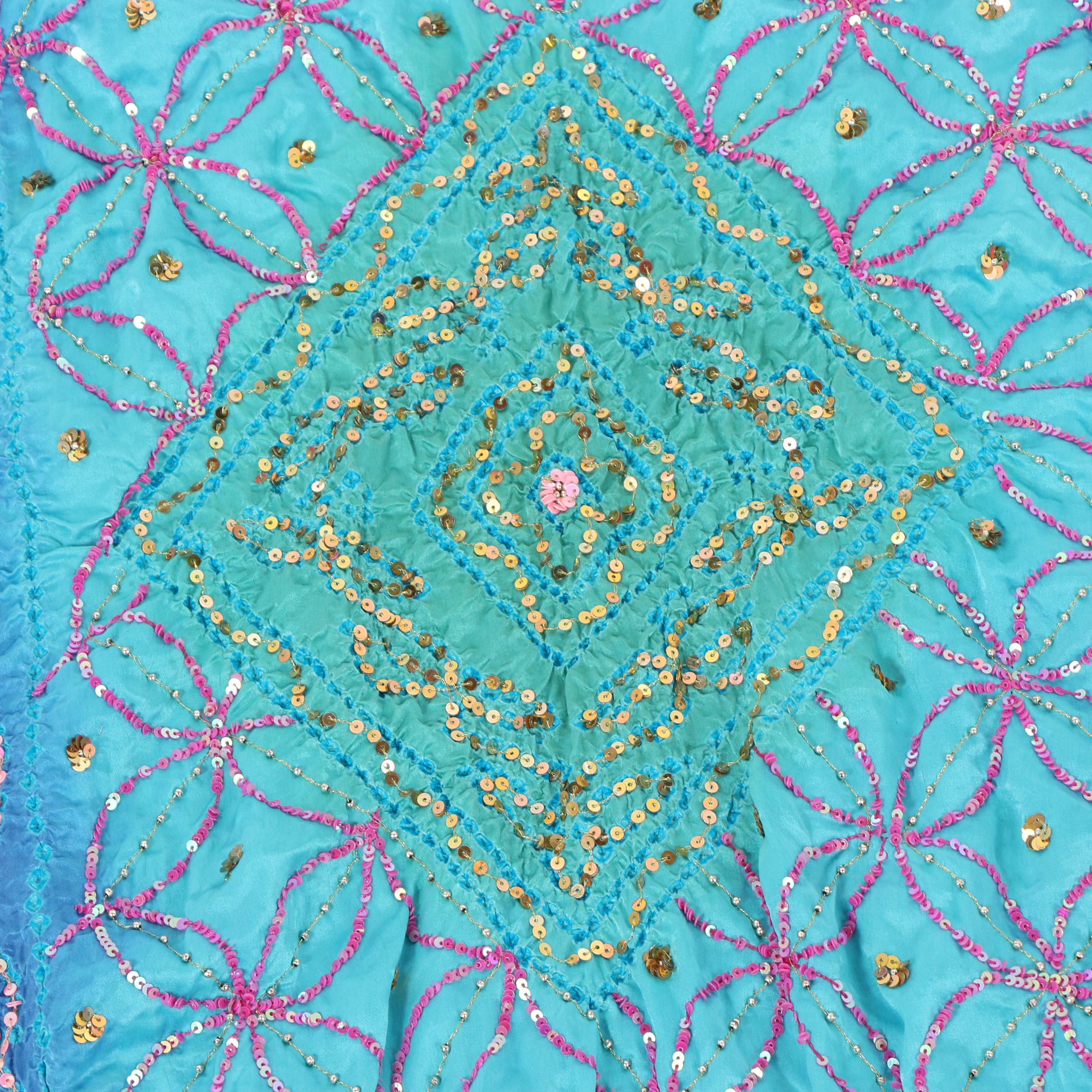 Women's Beaded and Embroidered Shawls