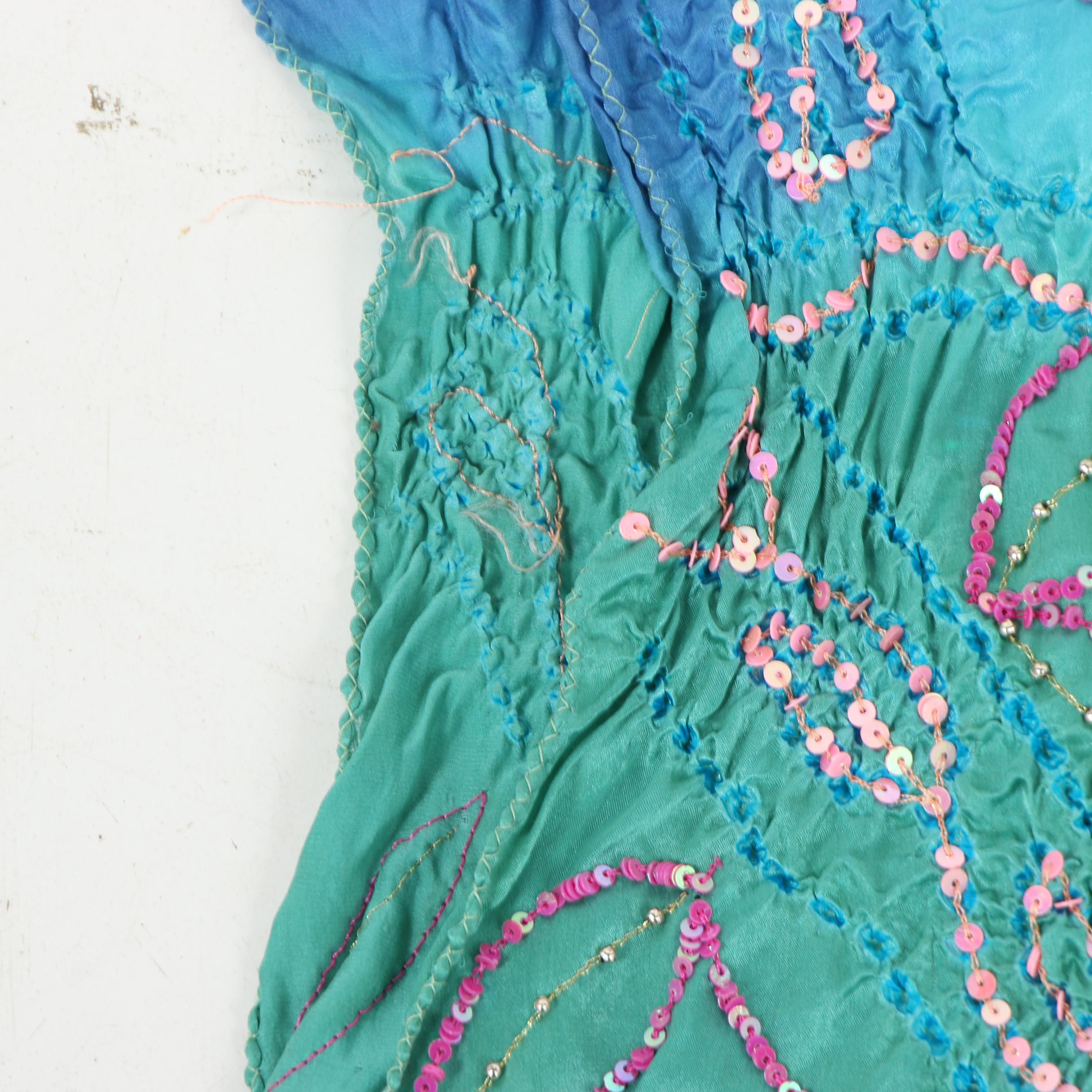 Women's Beaded and Embroidered Shawls