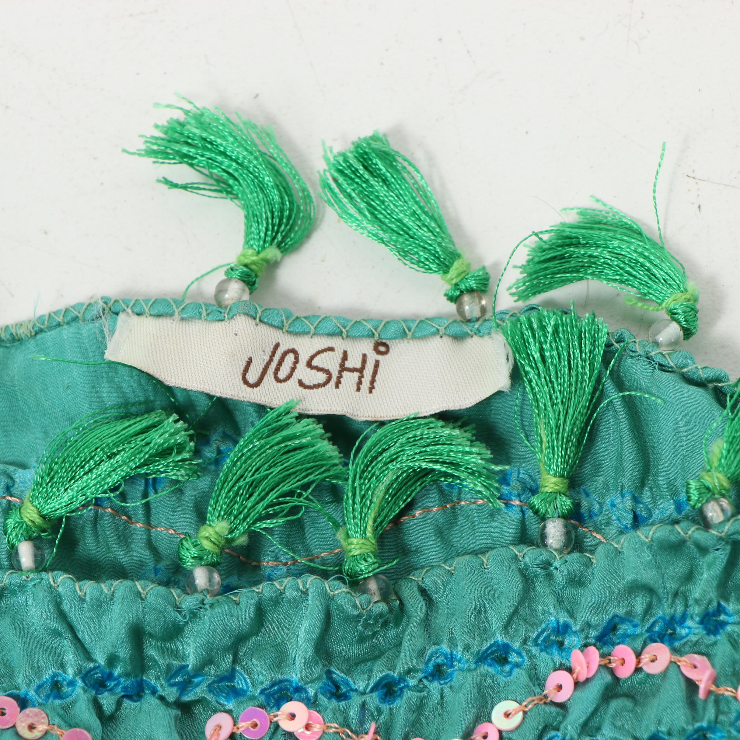 Women's Beaded and Embroidered Shawls