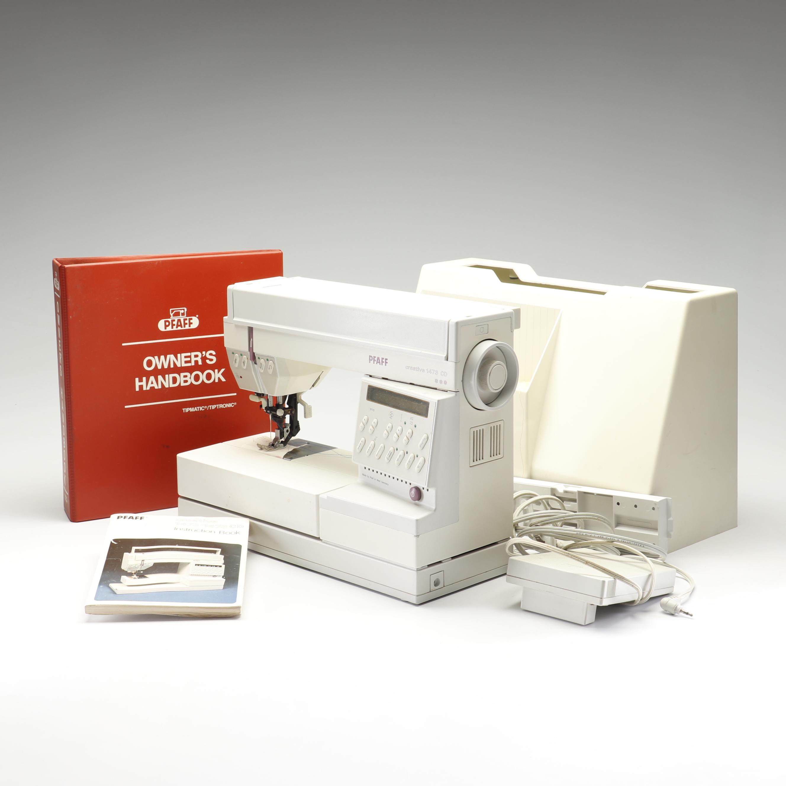 PFAFF Creative 1473 CD Sewing Machine