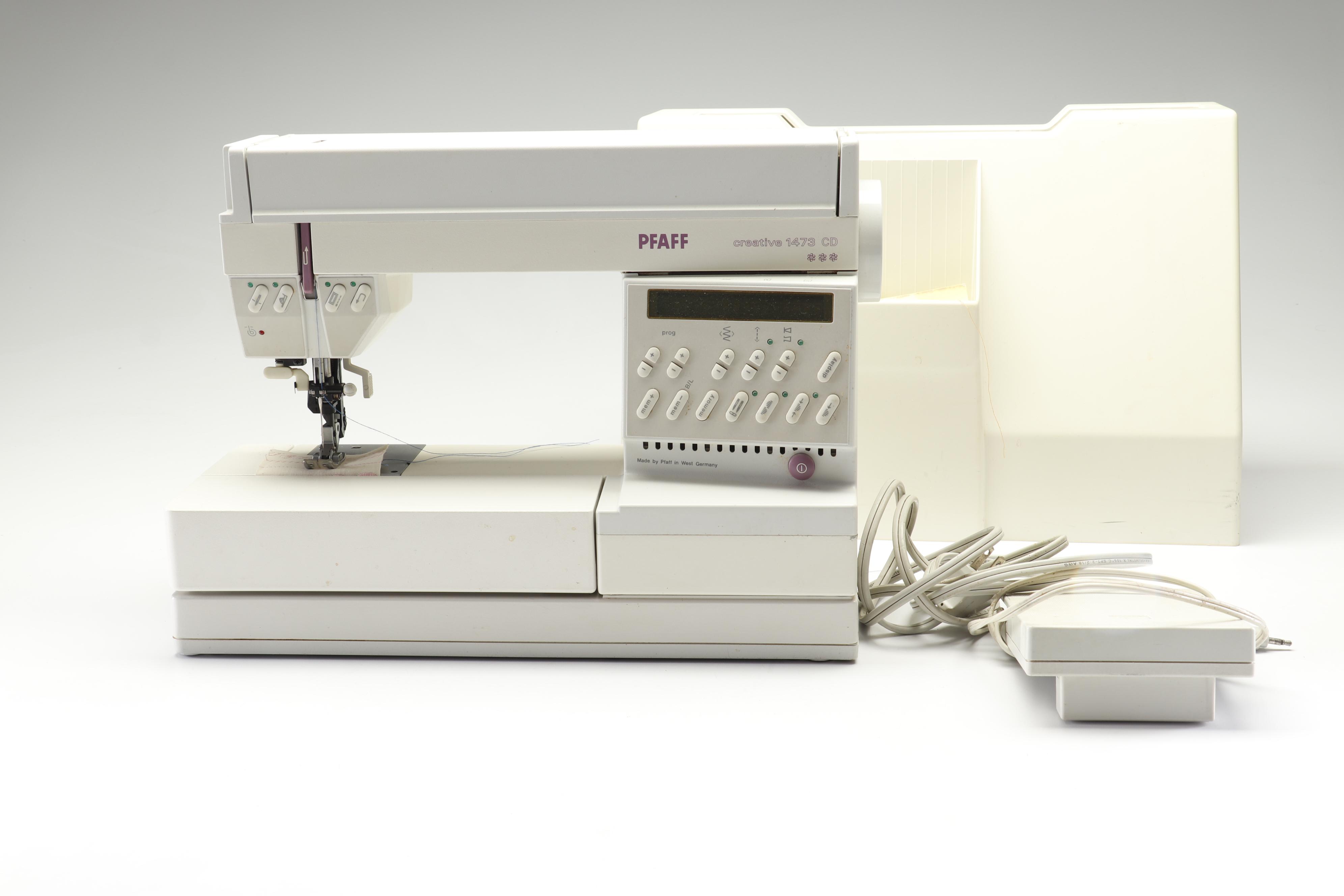 PFAFF Creative 1473 CD Sewing Machine