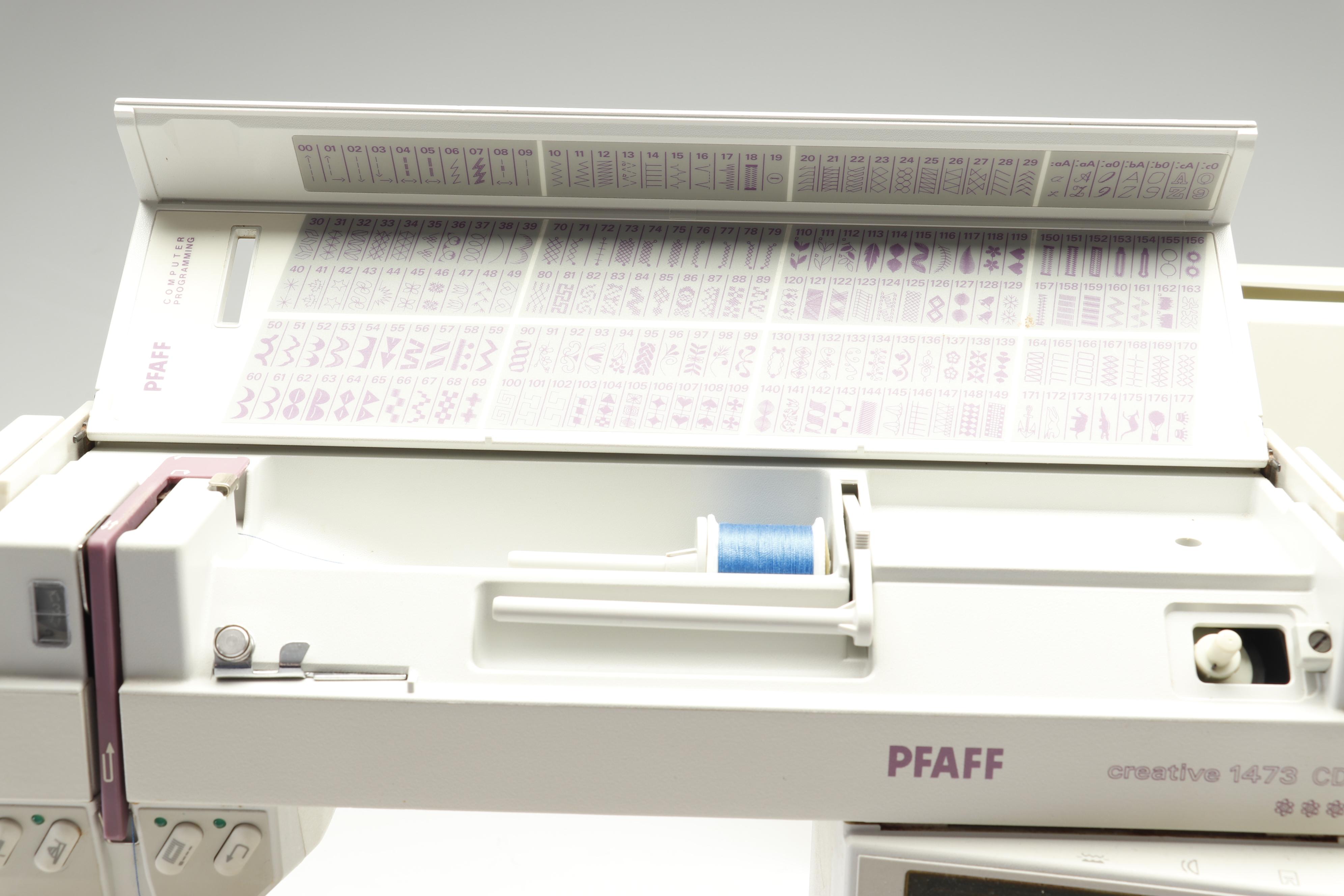 PFAFF Creative 1473 CD Sewing Machine