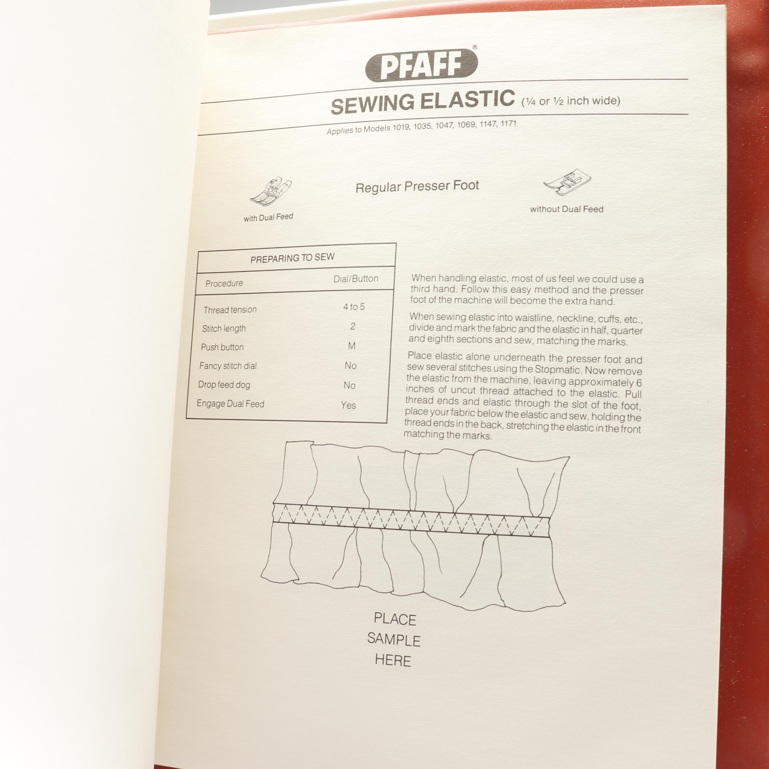 PFAFF Creative 1473 CD Sewing Machine