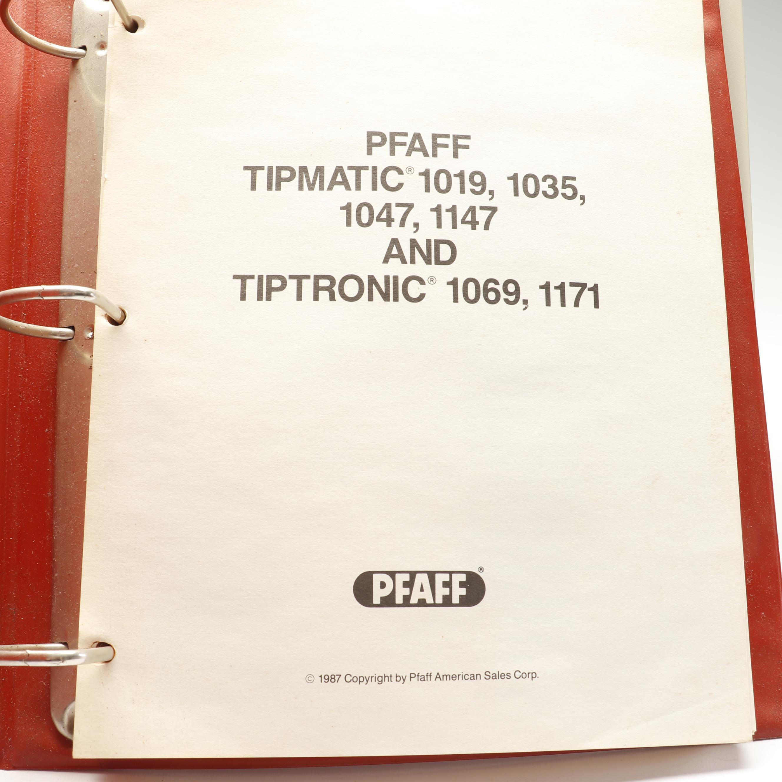 PFAFF Creative 1473 CD Sewing Machine