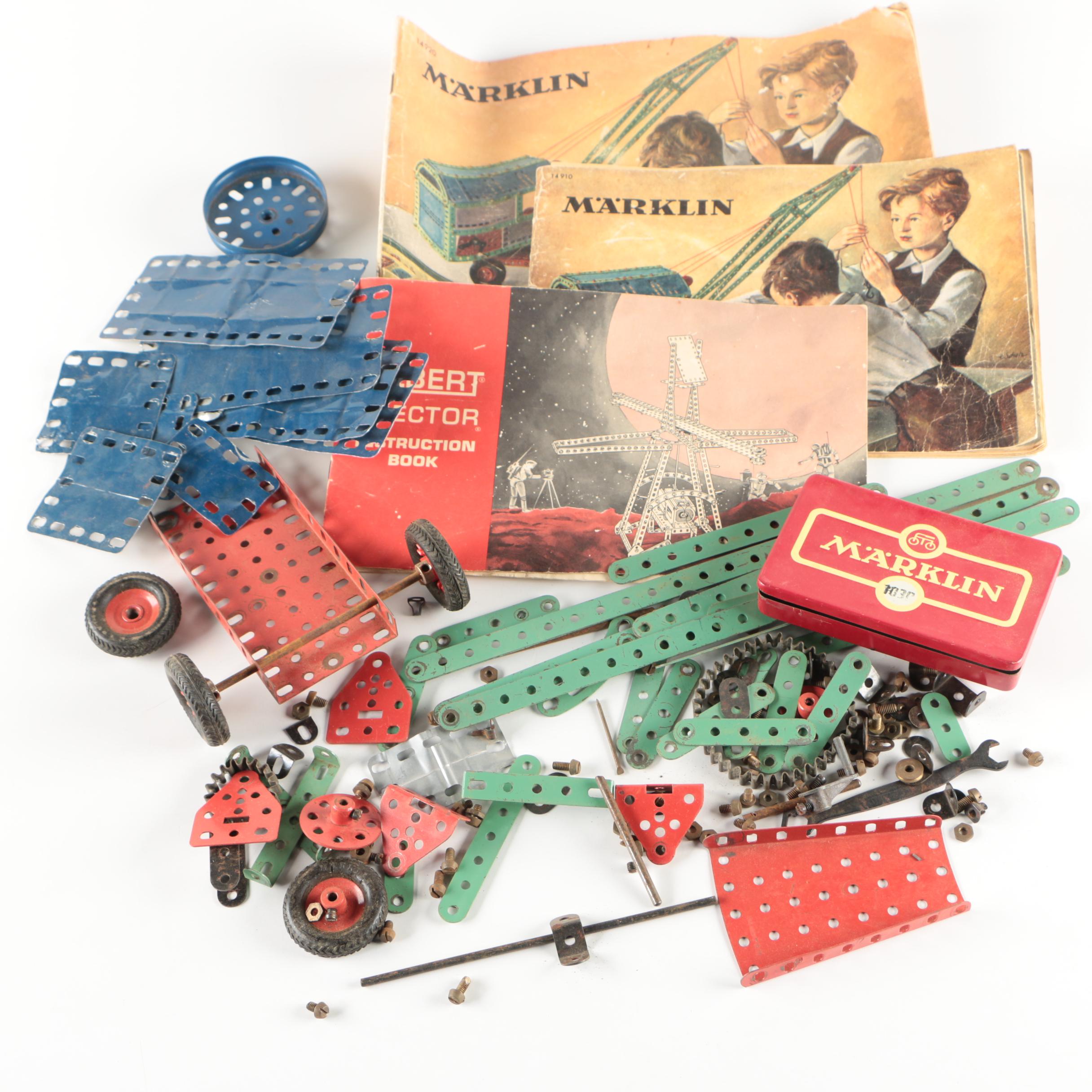 Marklin and Gilbert Erector Toys