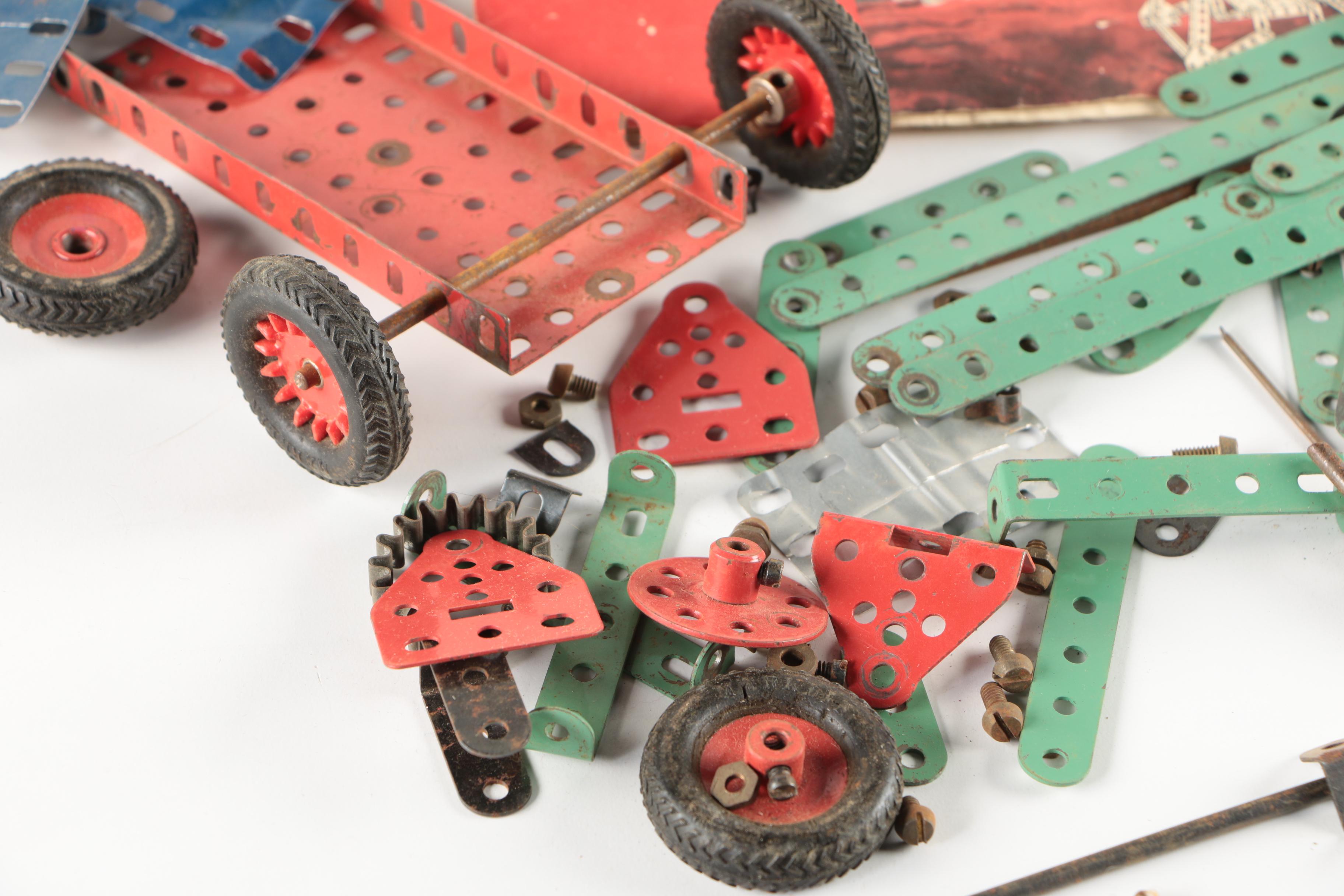 Marklin and Gilbert Erector Toys