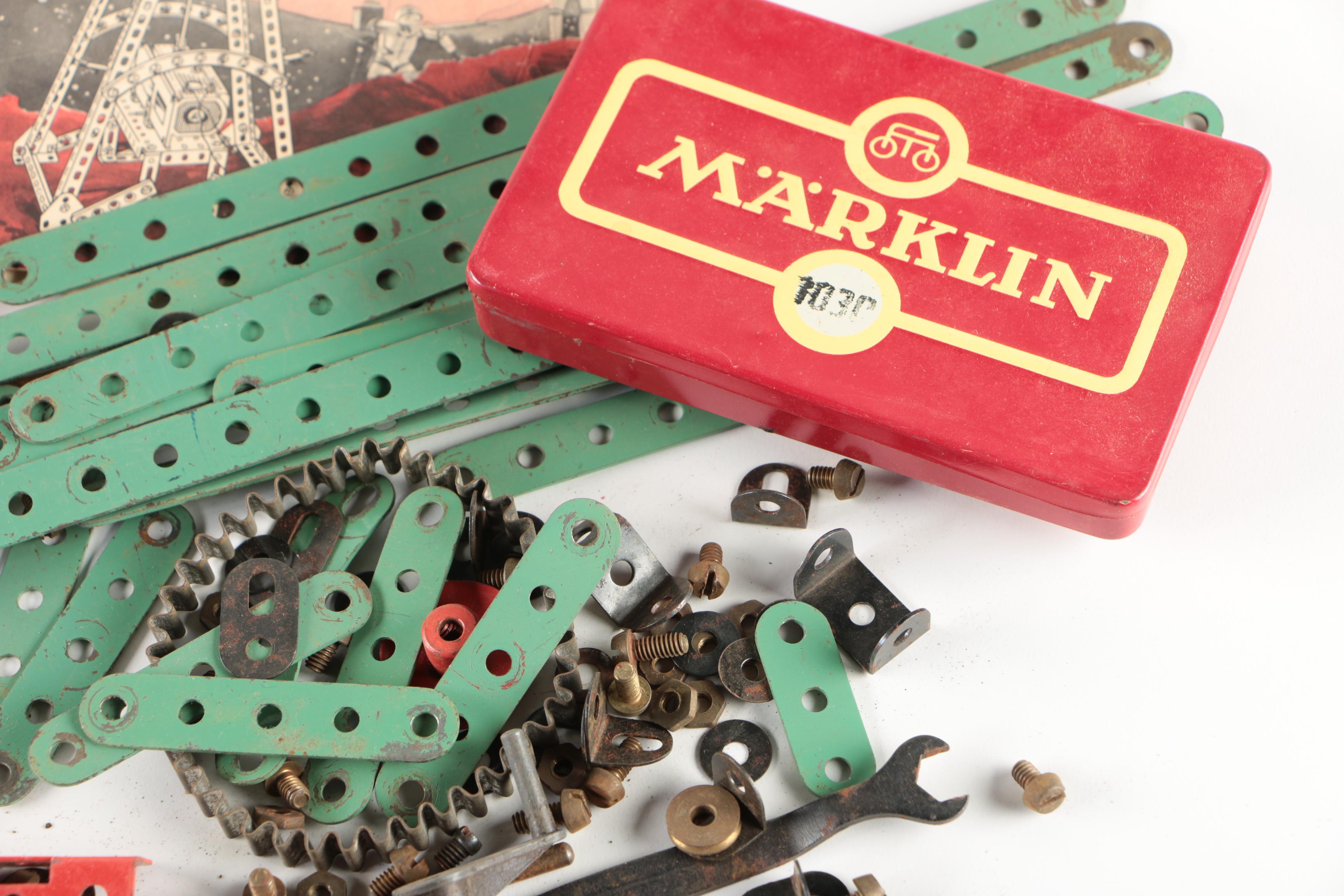 Marklin and Gilbert Erector Toys