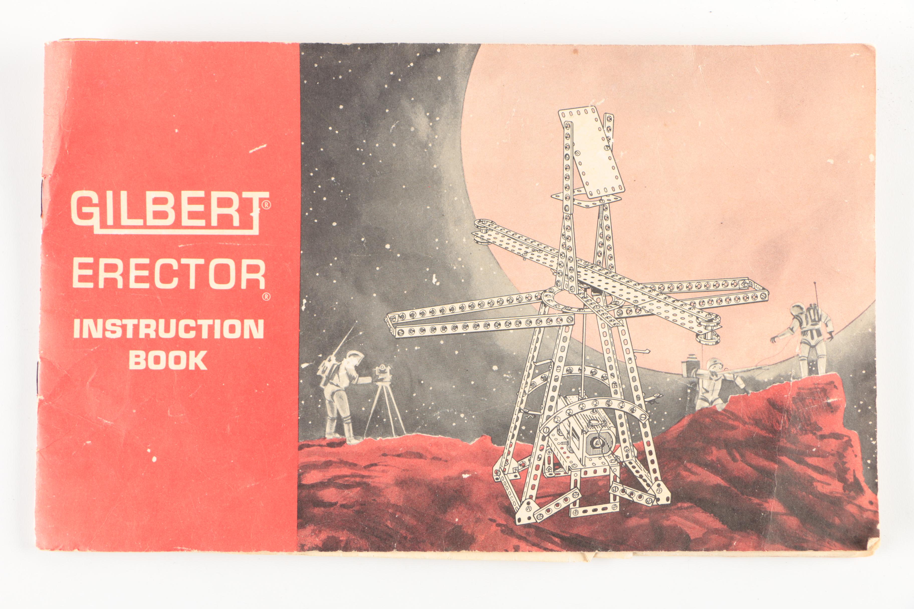 Marklin and Gilbert Erector Toys