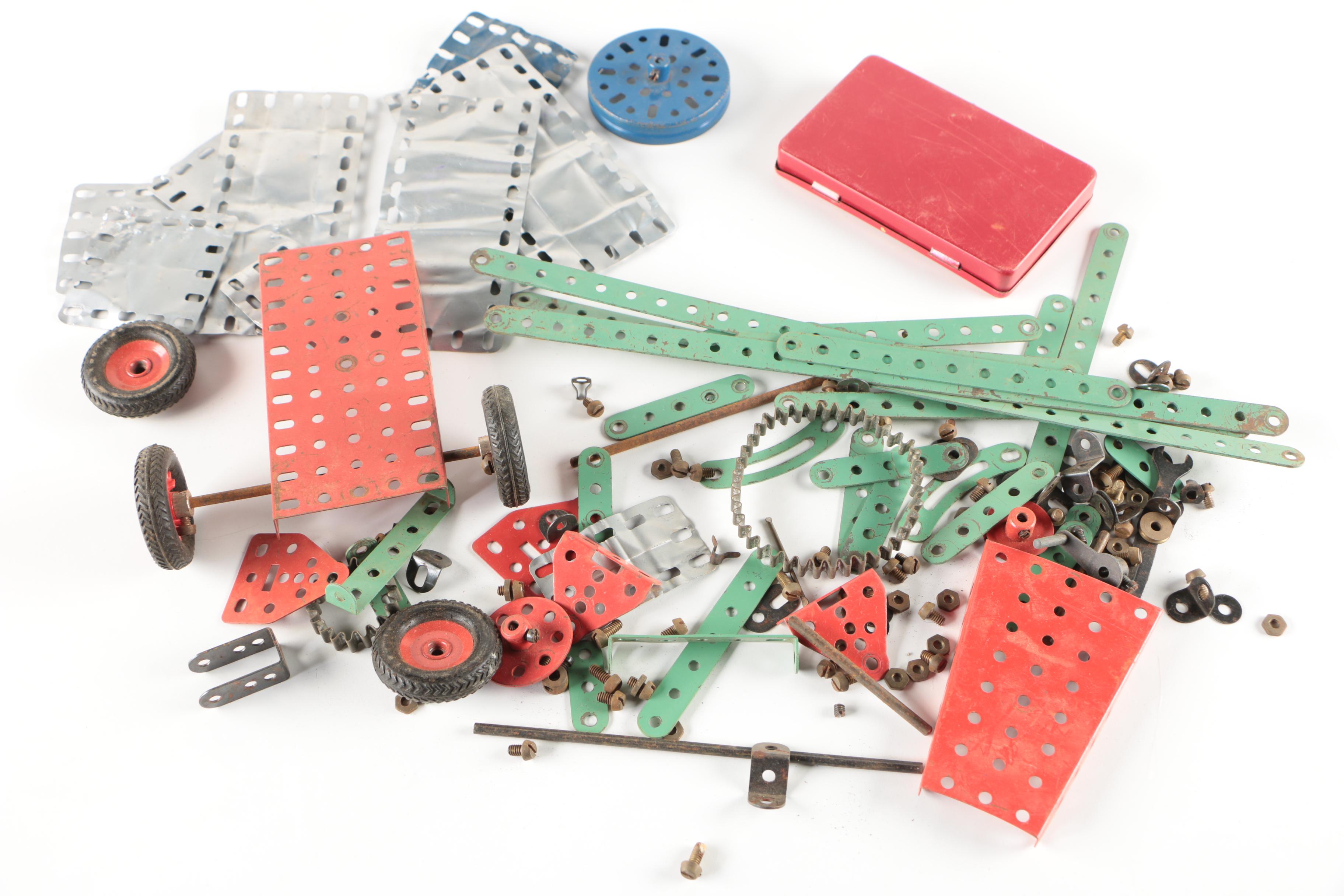 Marklin and Gilbert Erector Toys