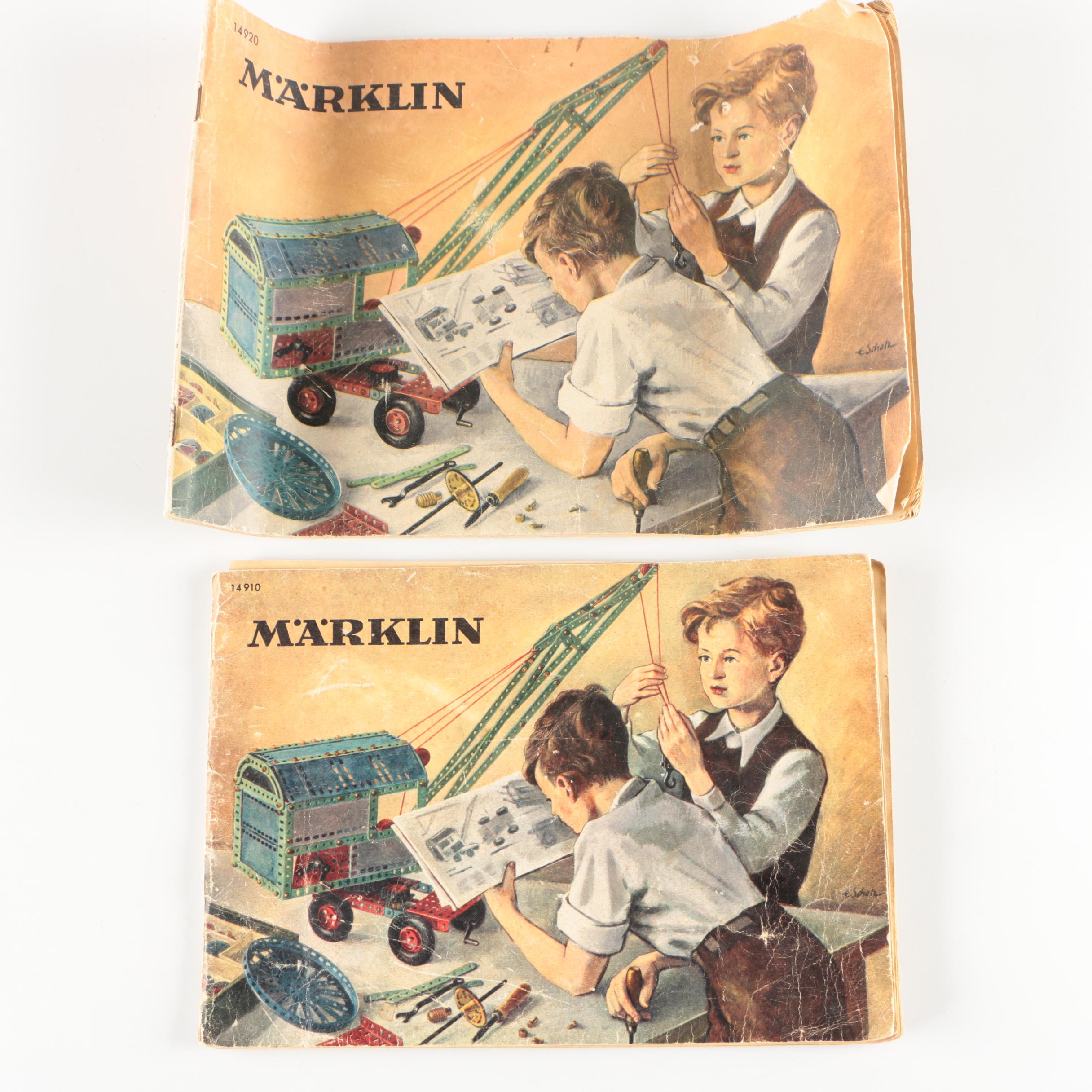 Marklin and Gilbert Erector Toys