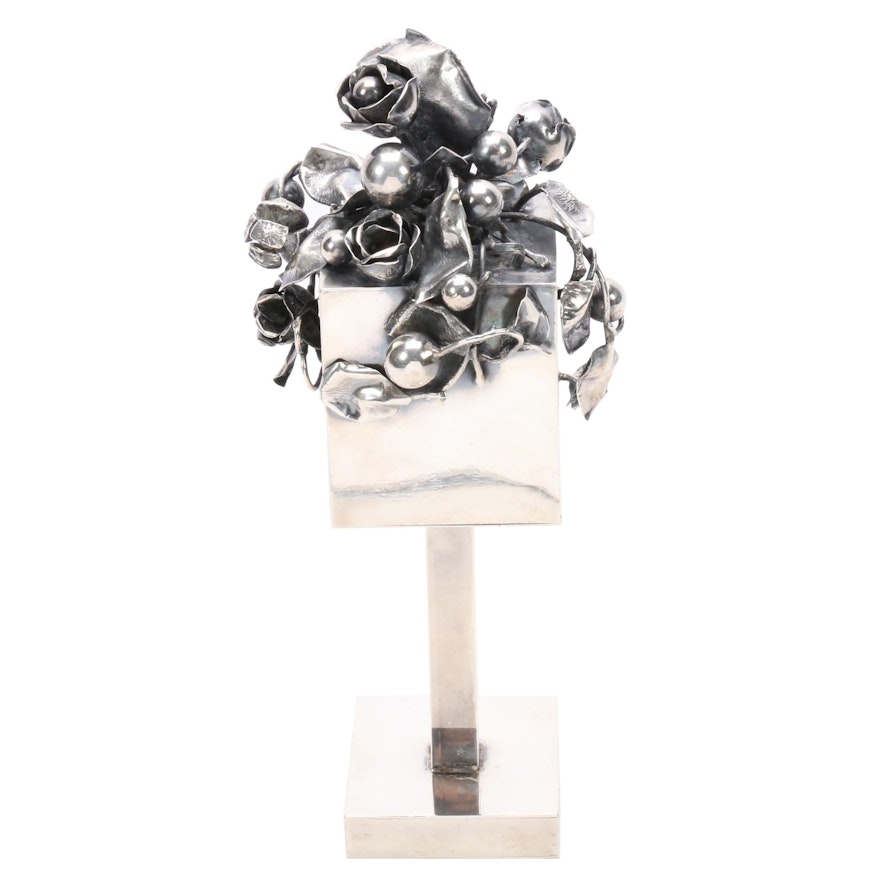 Rachel Gera Sterling Silver Tabletop Sculpture