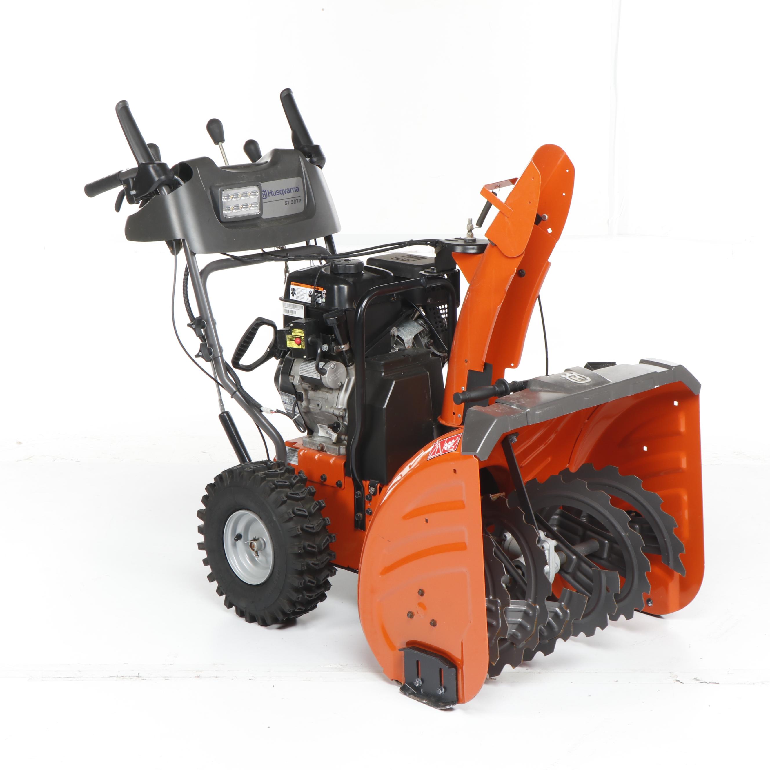 Husqvarna "ST 327P" Snowblower