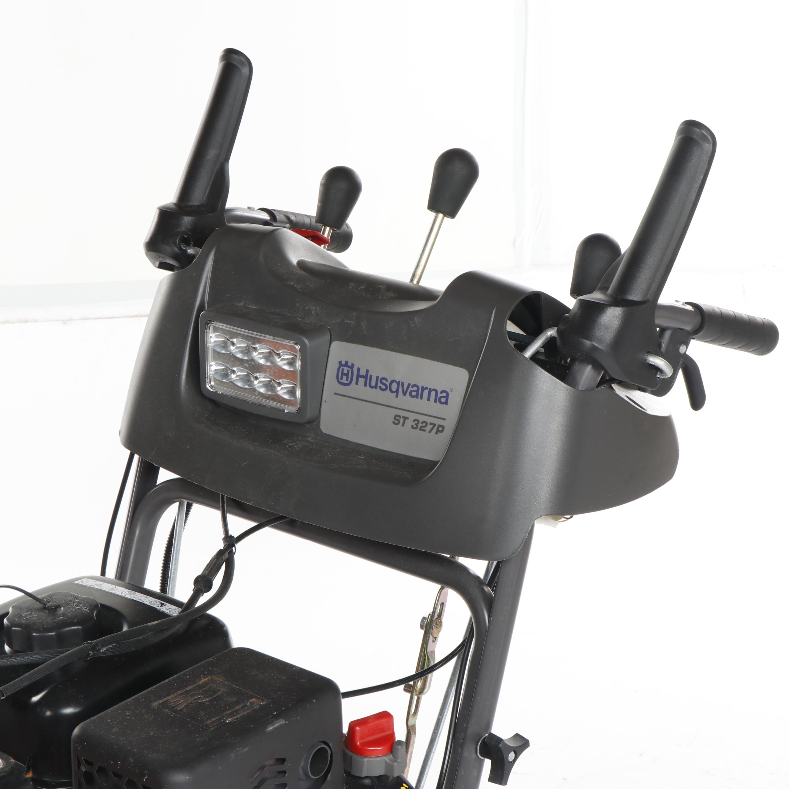 Husqvarna "ST 327P" Snowblower