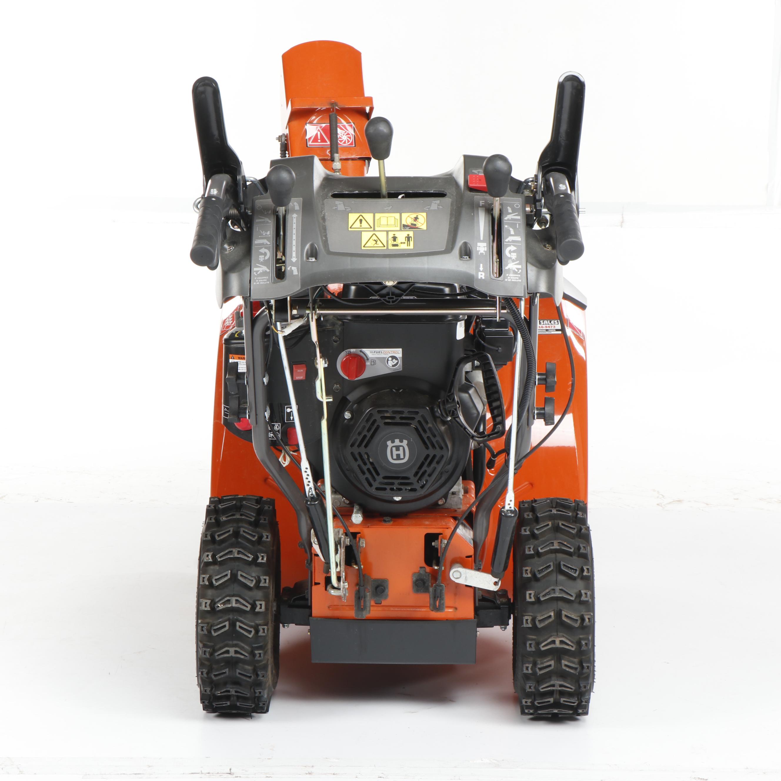 Husqvarna "ST 327P" Snowblower