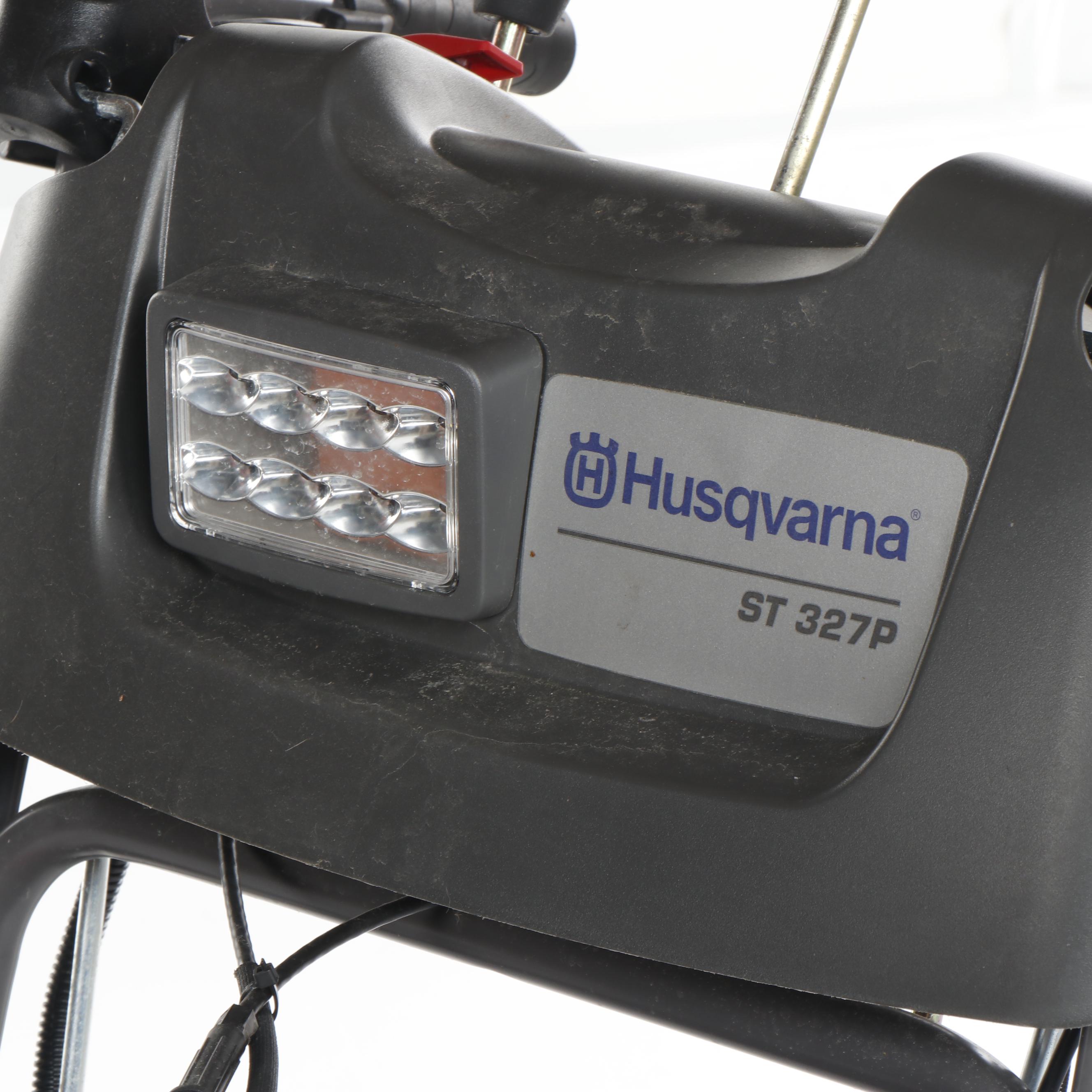 Husqvarna "ST 327P" Snowblower