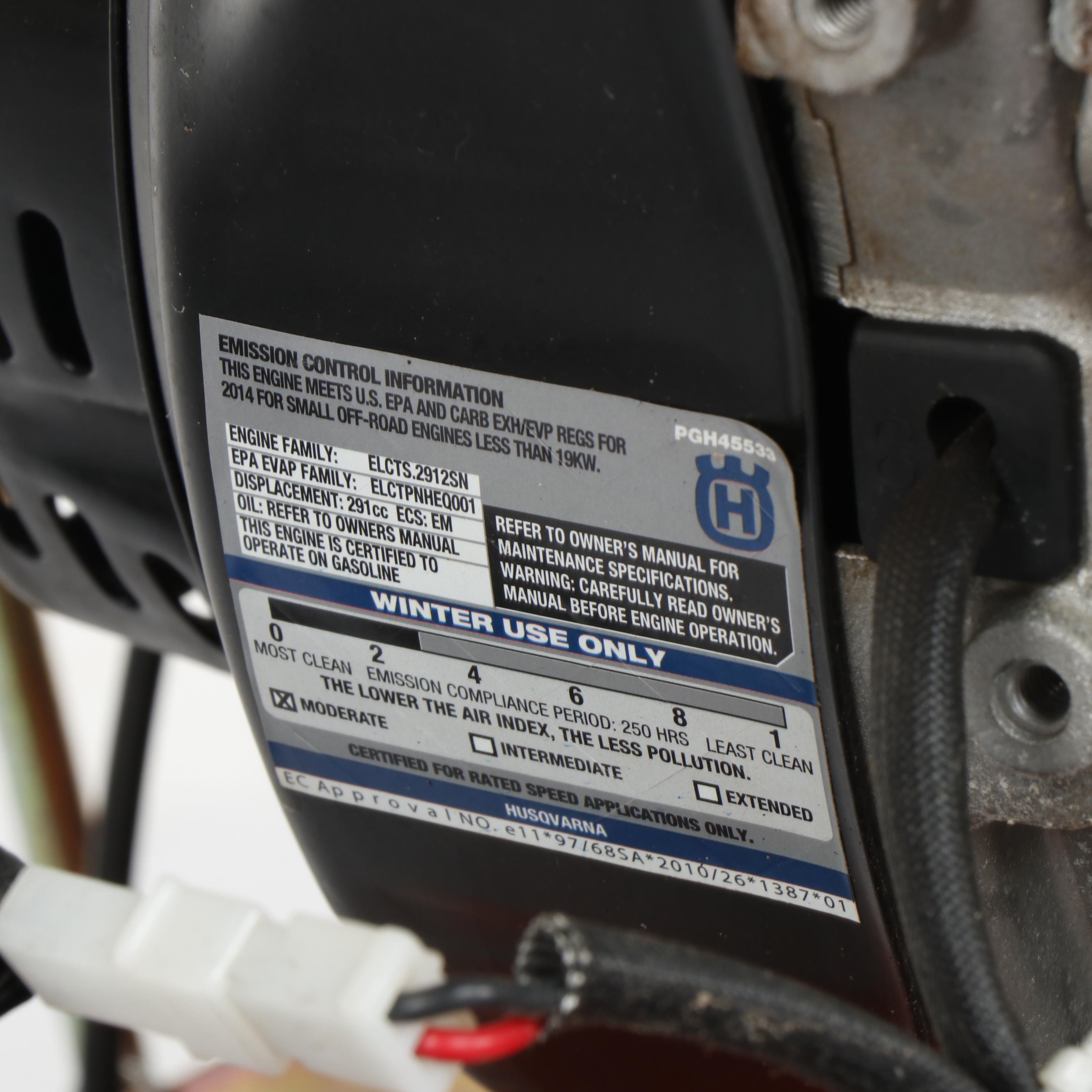 Husqvarna "ST 327P" Snowblower